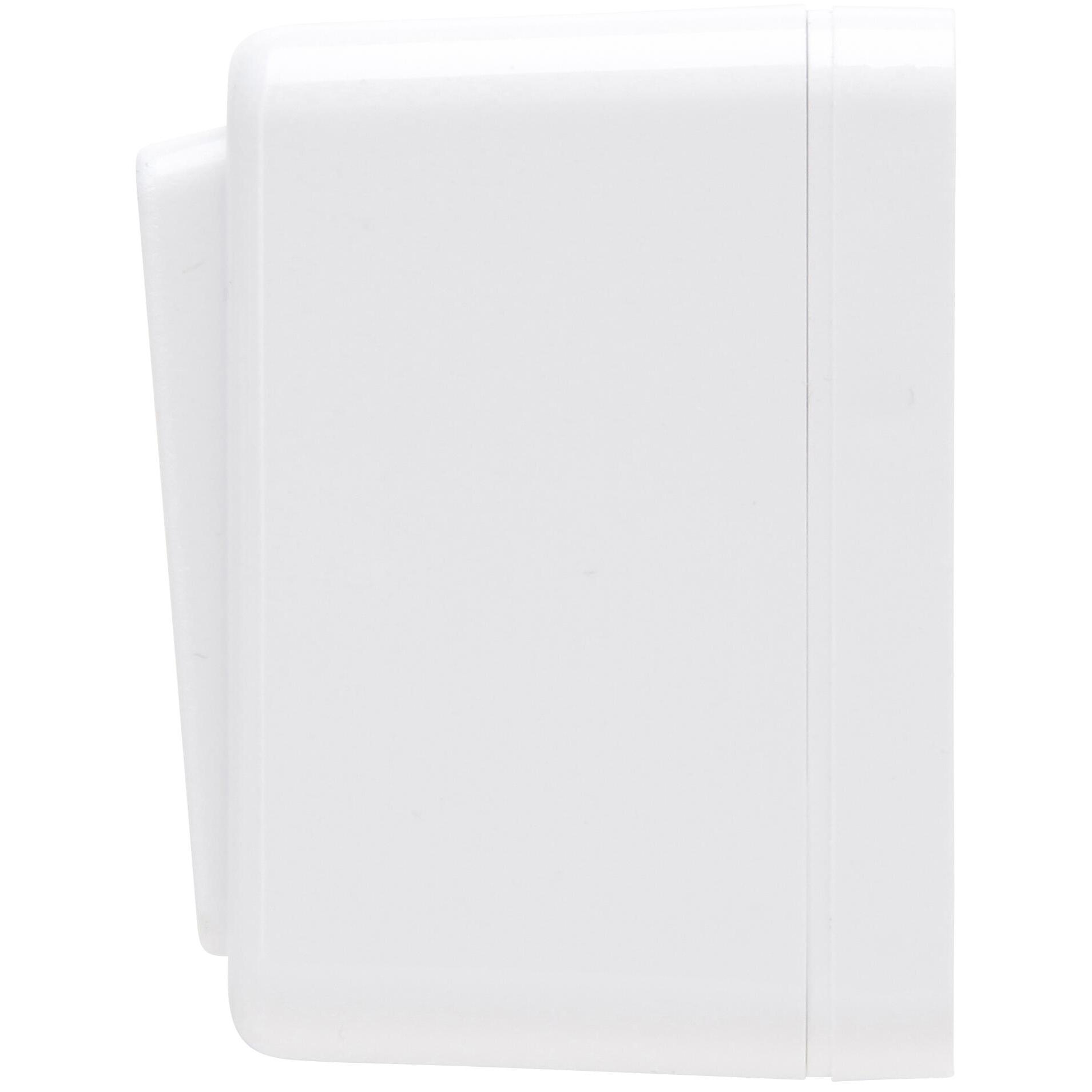STANDARD - Kontrollschalter, Farbe: arktisweiß – Bild 6