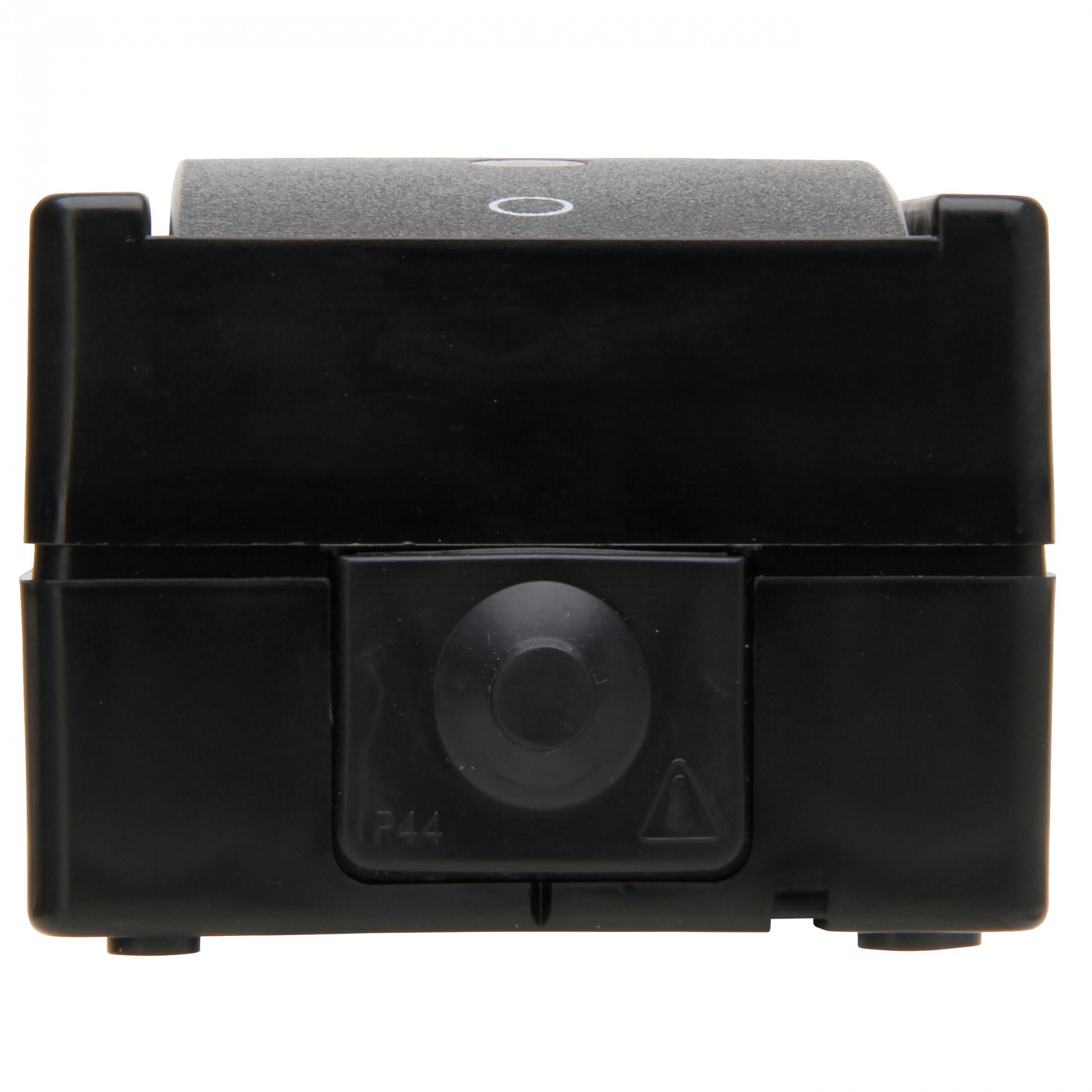 proAQA - Ausschalter, 2-polig, Farbe: schwarz – Bild 4