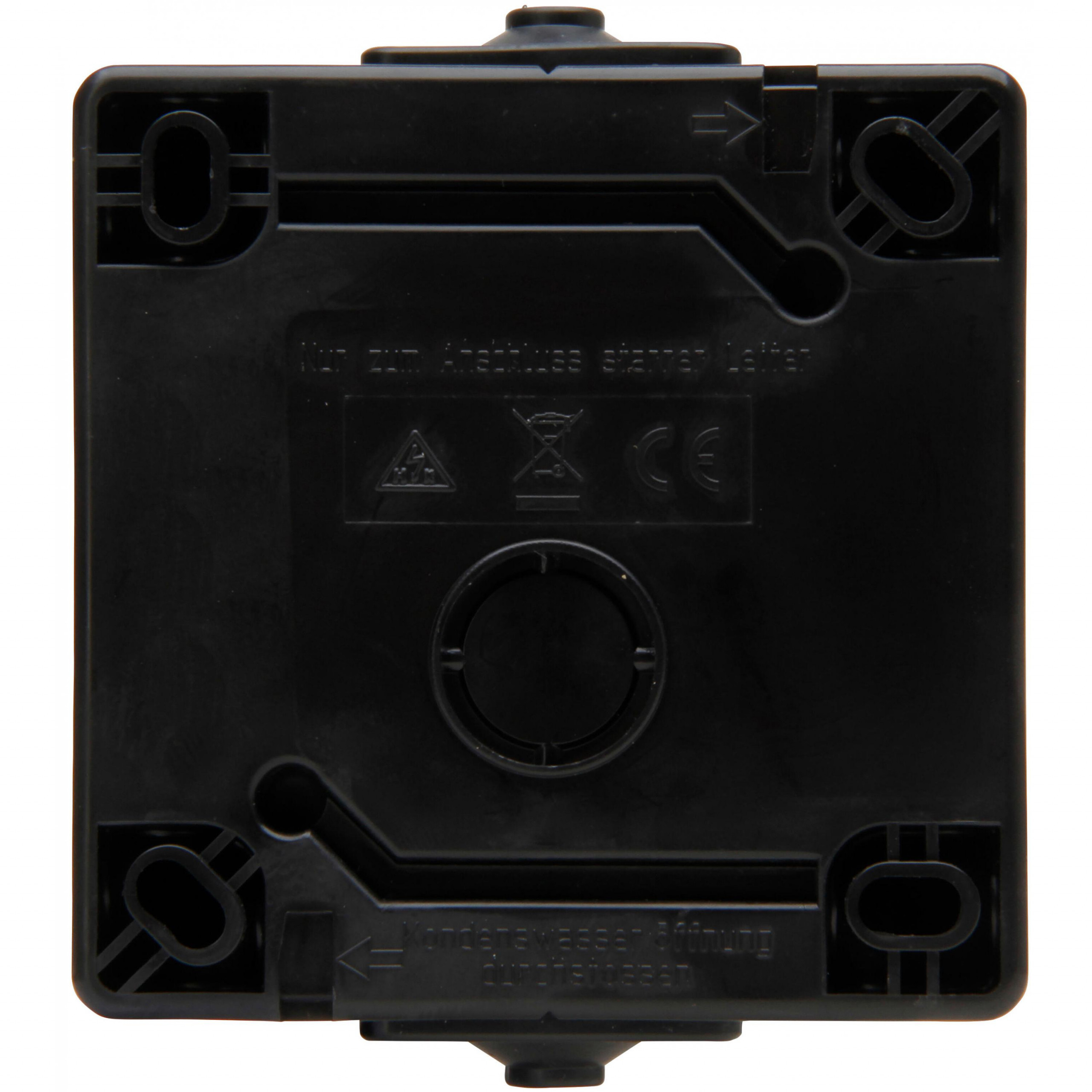 proAQA - Heizungshauptschalter, Farbe: schwarz – Bild 3