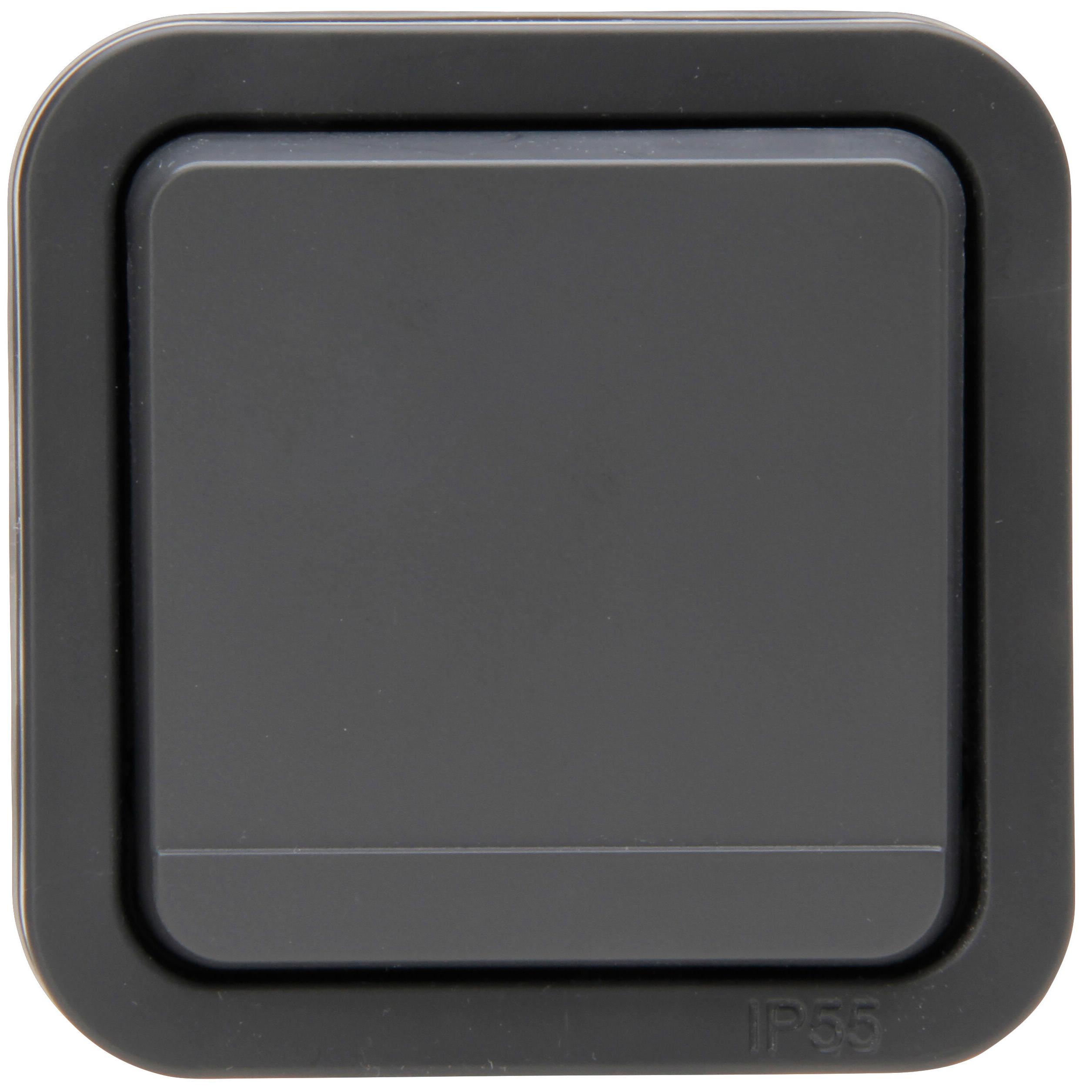 MARIS - Universalschalter (Aus-/Wechsel), Farbe: anthrazit