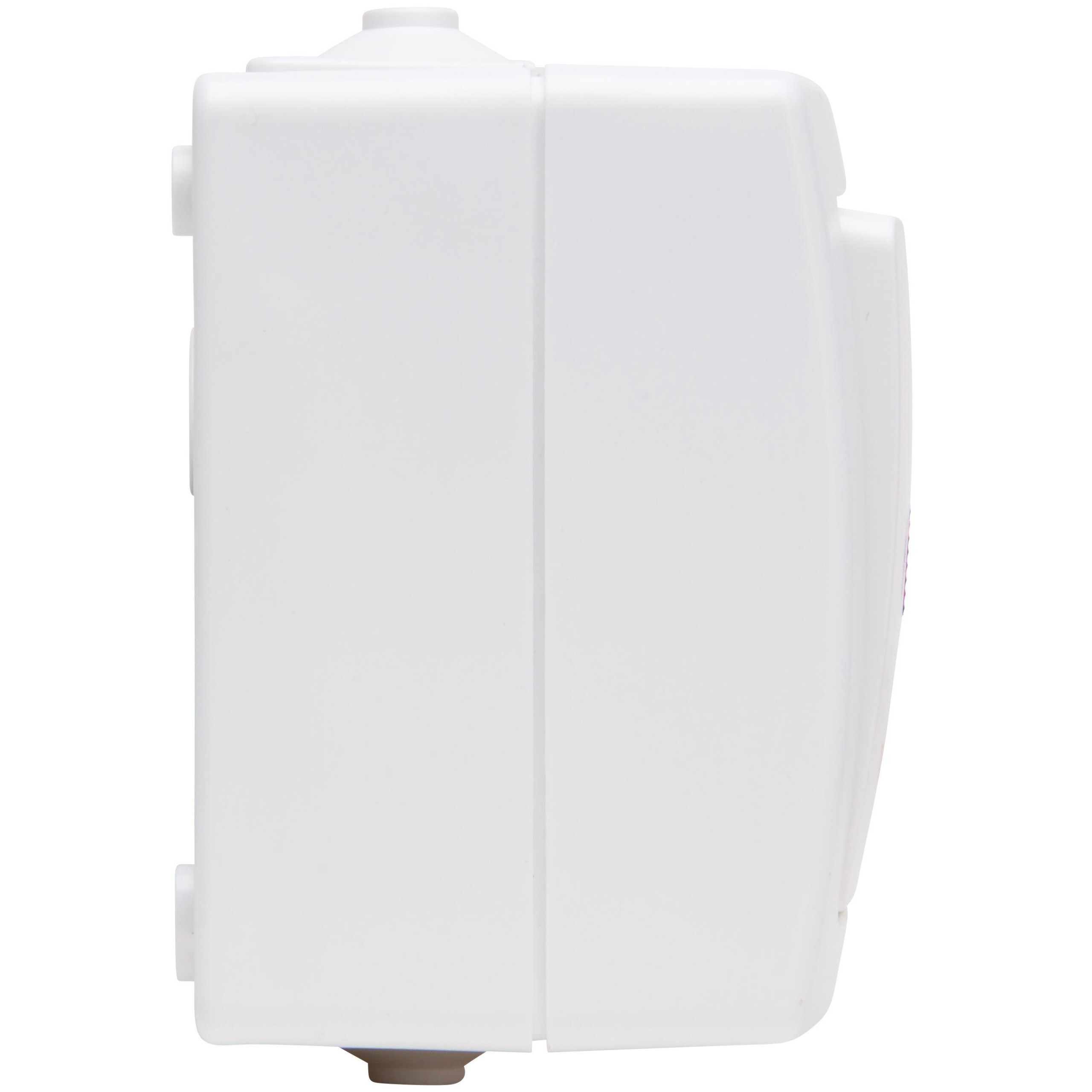 Nautic - 2-polig schakelaar IP44 wit - Afbeelding 7