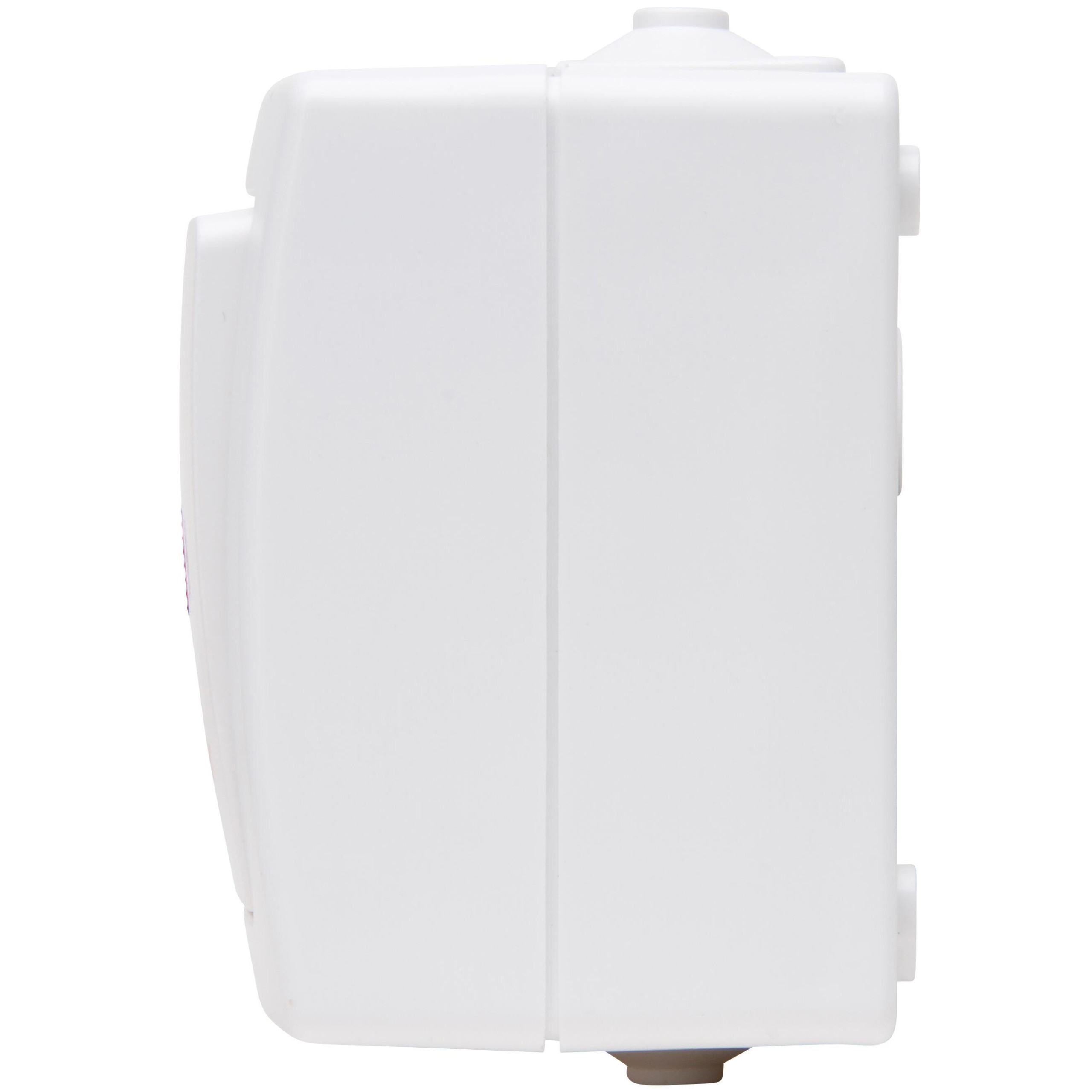 Nautic - 2-polig schakelaar IP44 wit - Afbeelding 6