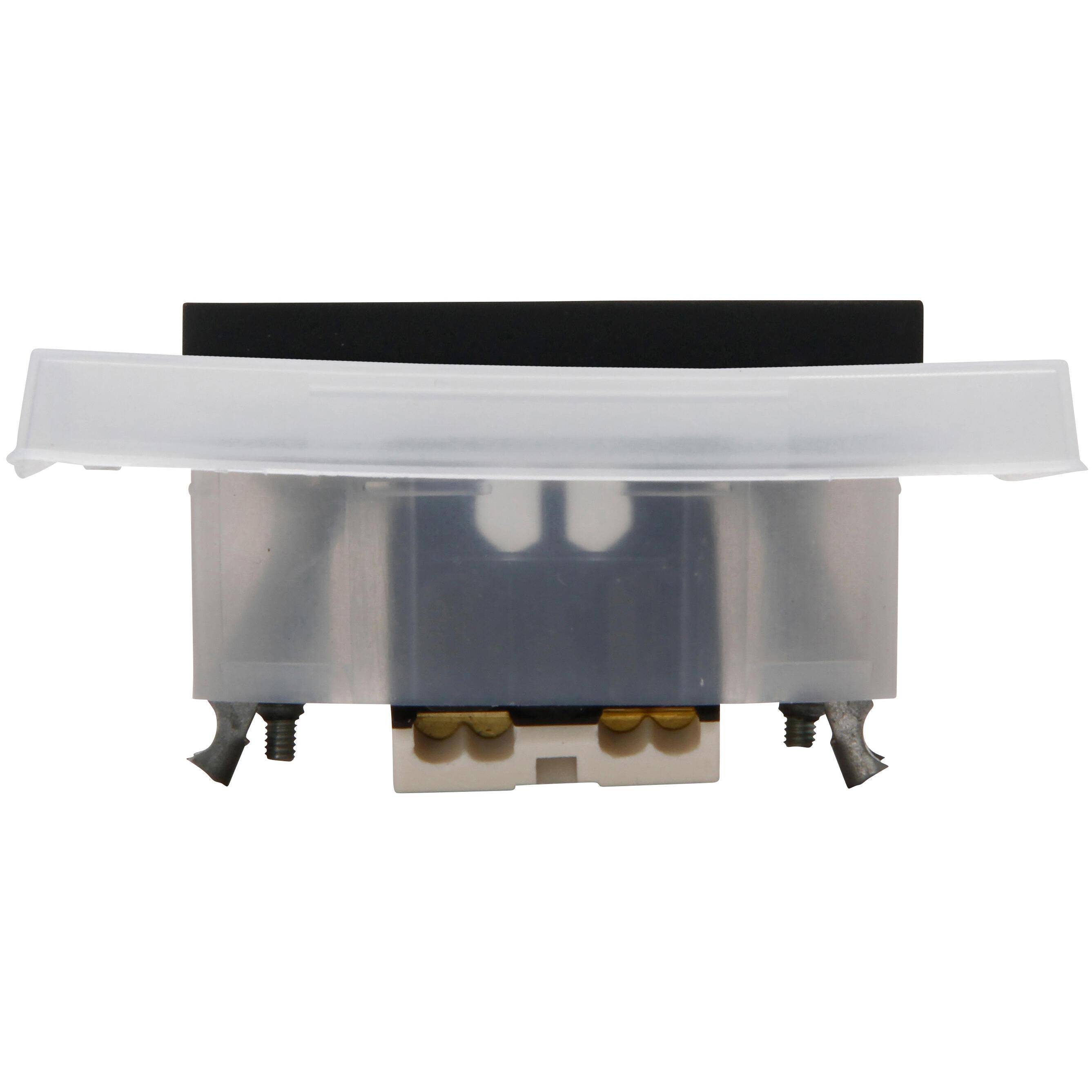ATHENIS IP44 - Taster, Federplatte und Dichtungsring, Farbe: anthrazit – Bild 4