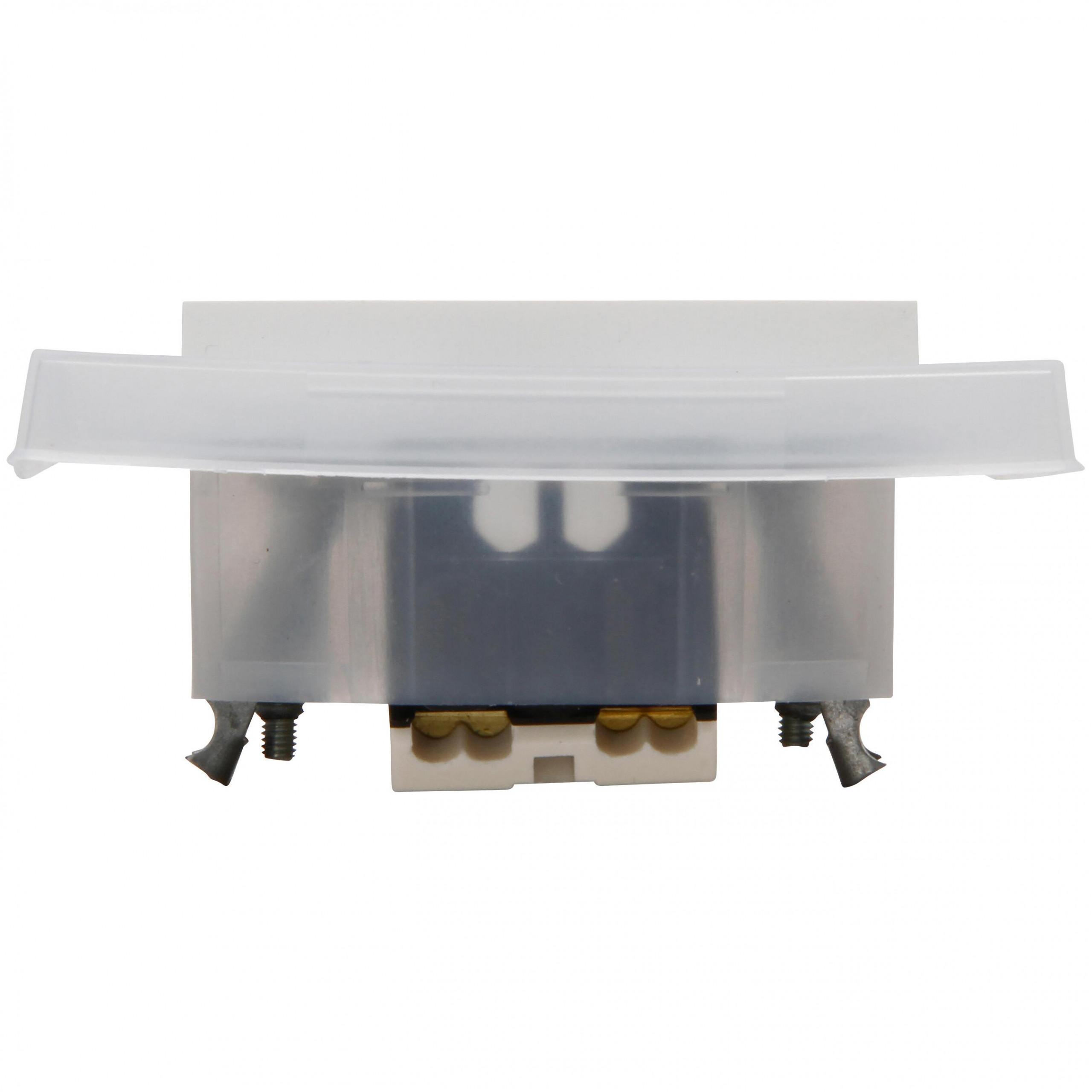 ATHENIS IP44 - Taster, Federplatte und Dichtungsring, Farbe: reinweiß – Bild 5