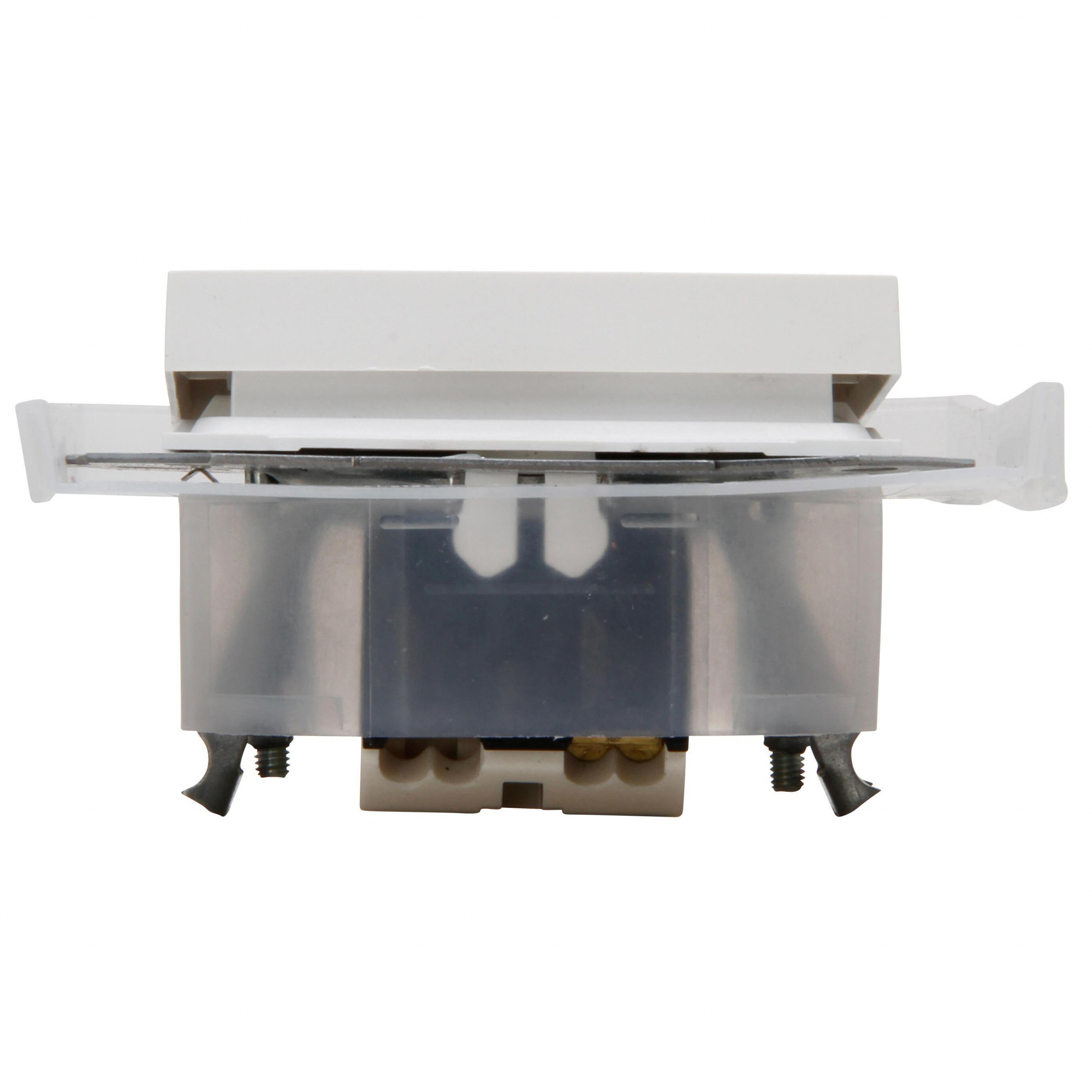 ATHENIS IP44 - Taster, Federplatte und Dichtungsring, Farbe: reinweiß – Bild 6