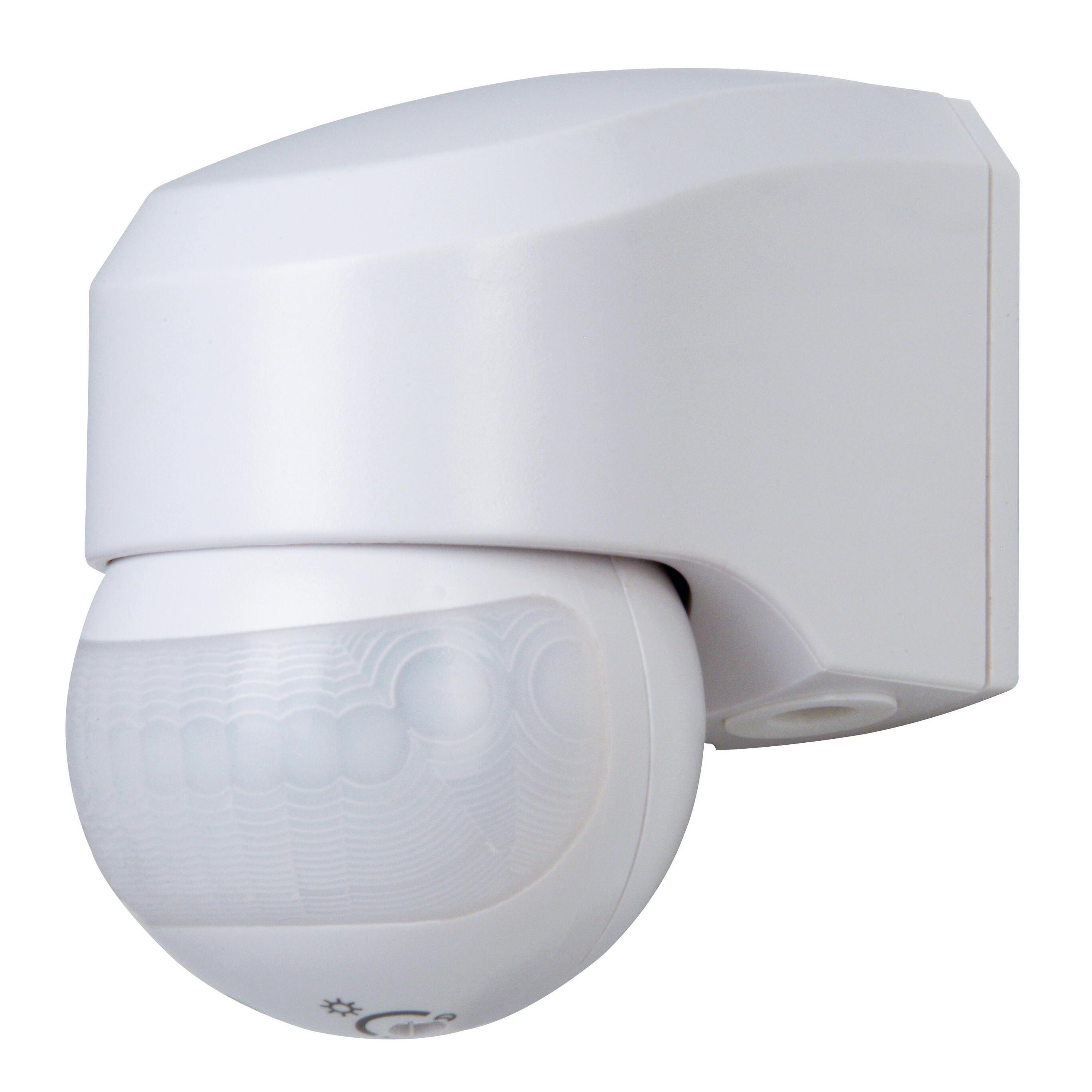 INFRAcontrol R 180°, Bewegungsmelder, 3-Draht Gerät, Farbe: weiß