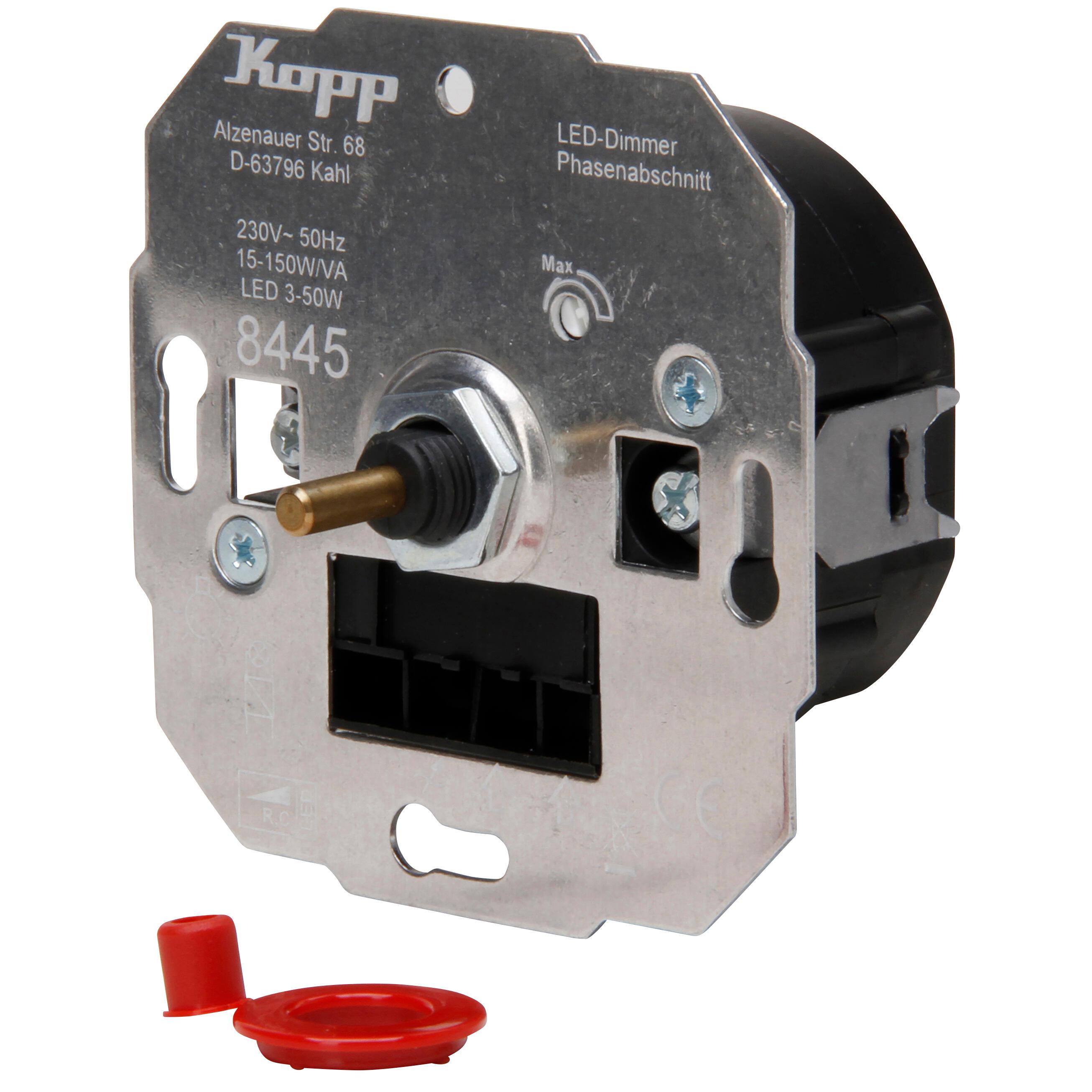 Druck-Wechselschalter - LED Dimmer, 50W/RC – Bild 2