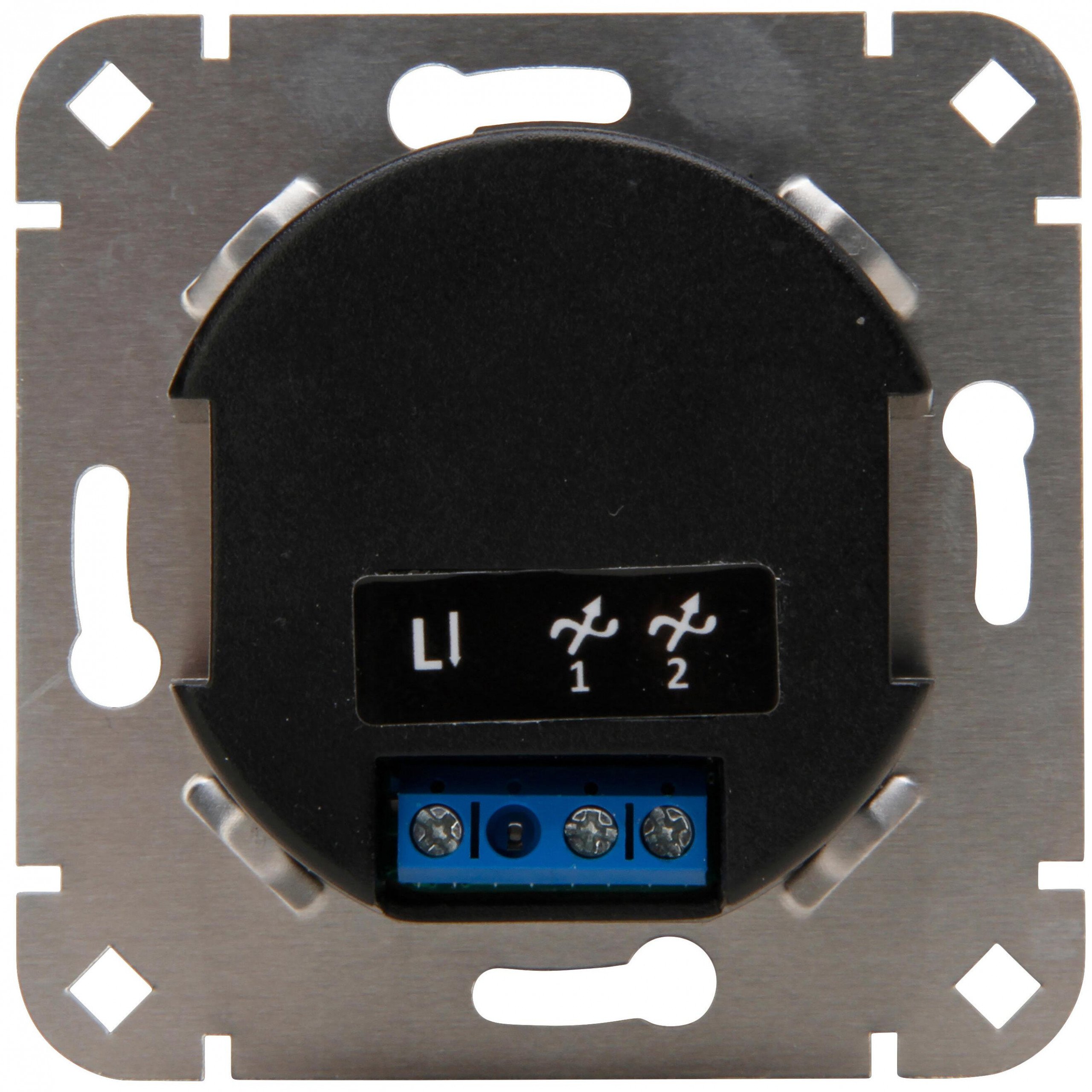 Digitaler Doppel-Dimmer mit Dreh-Ausschalter 2x100W – Bild 3