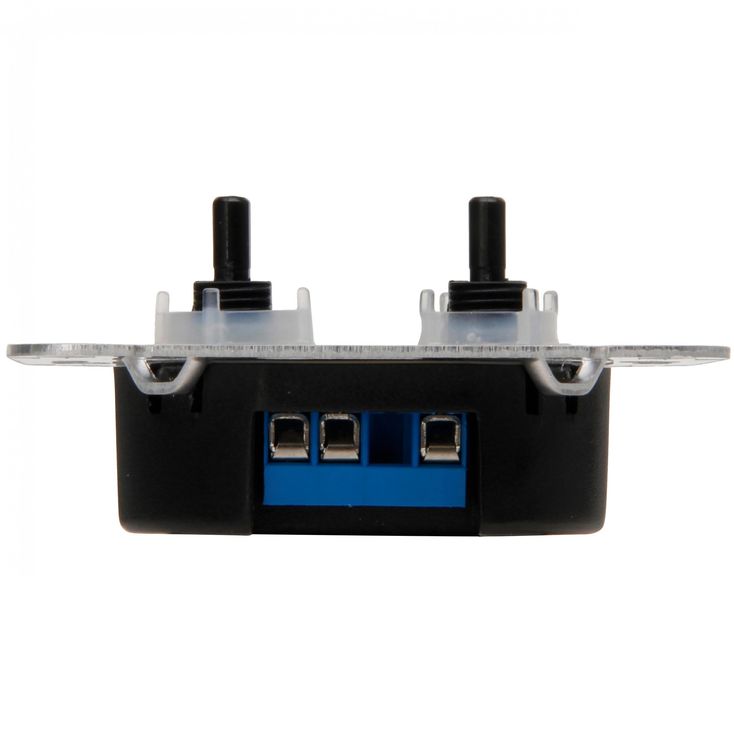 Digitaler Doppel-Dimmer mit Dreh-Ausschalter 2x100W – Bild 5