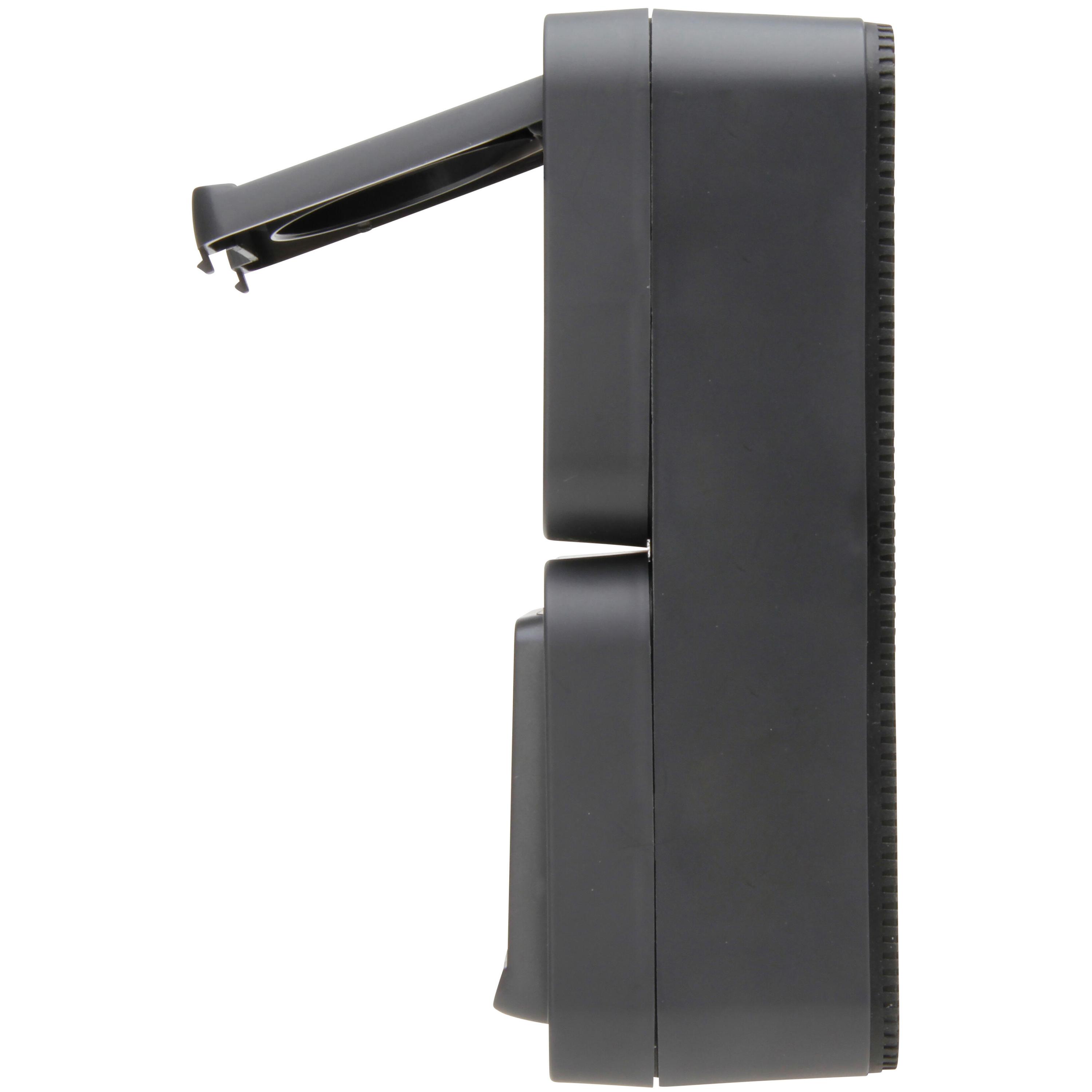 Maris - wandcontactdoos 2V PA deksel IP55 vert. antraciet bedraad - Afbeelding 6