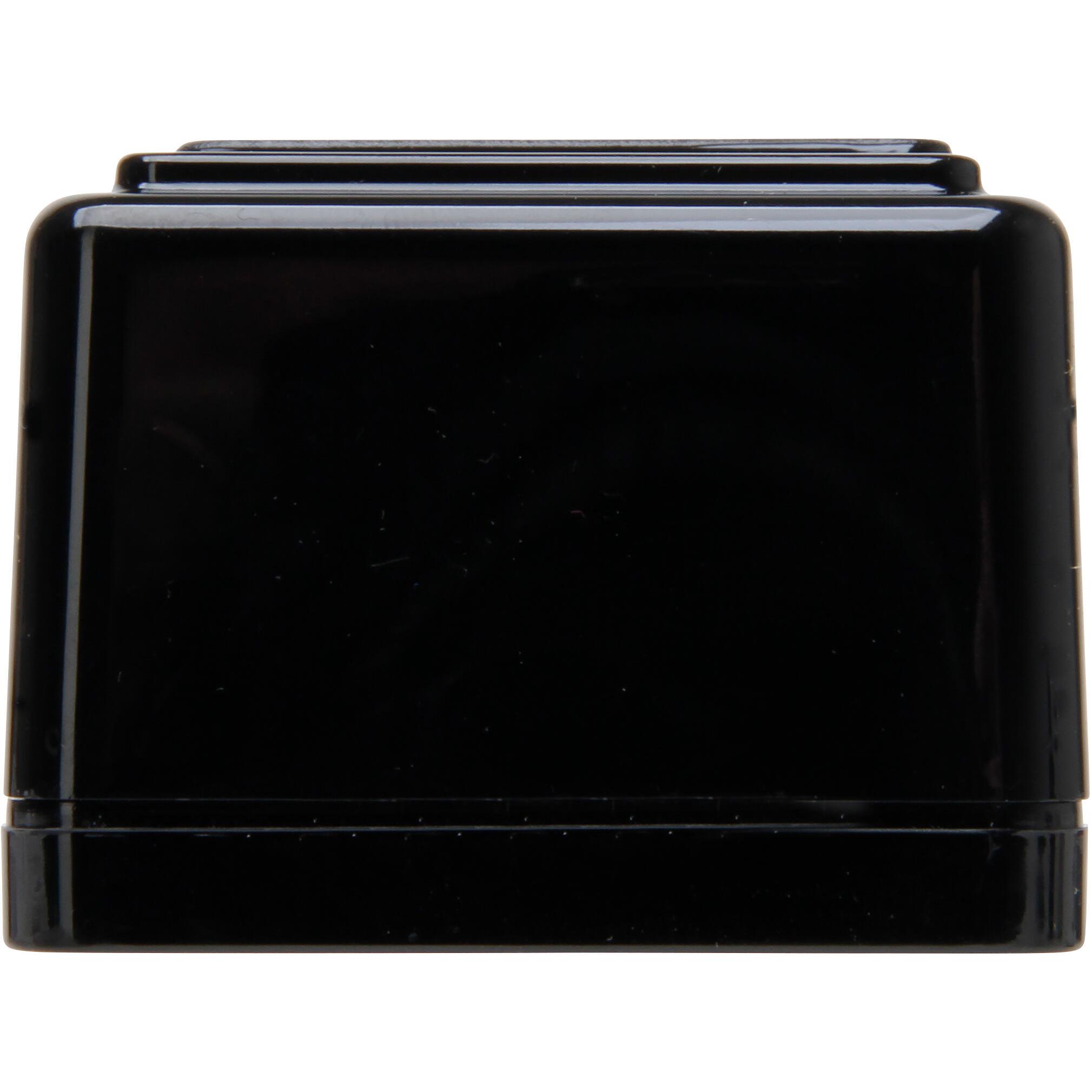 STANDARD - Center protective contact socket and A/W switch combination, with increased touch protection, colour: black - Image 5