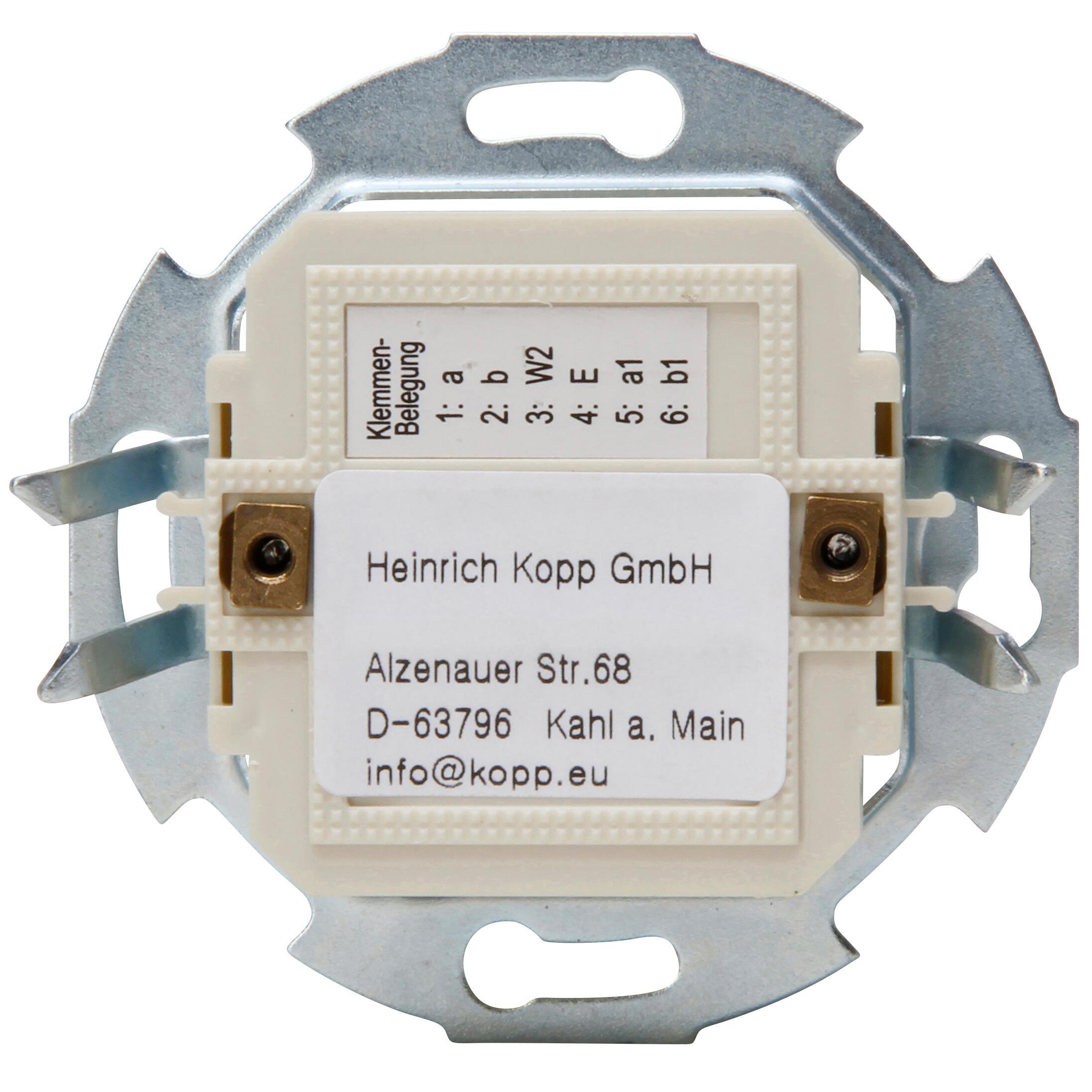 TDO telephone connection socket, flush-mounted, for Austria - Image 3