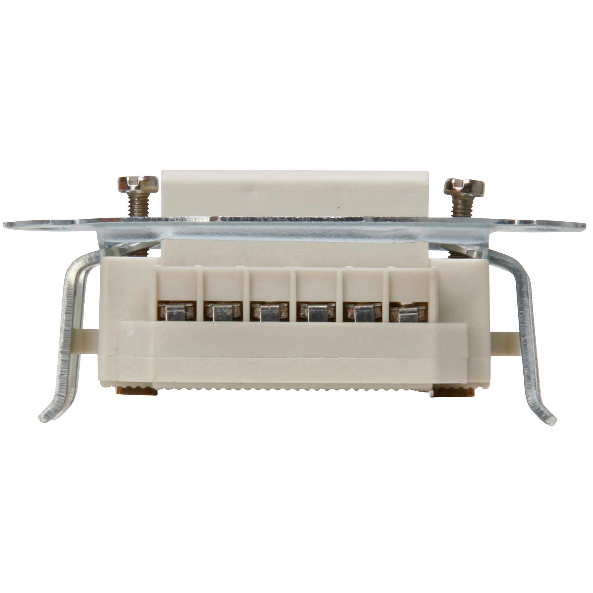 TDO telephone connection socket, flush-mounted, for Austria - Image 5
