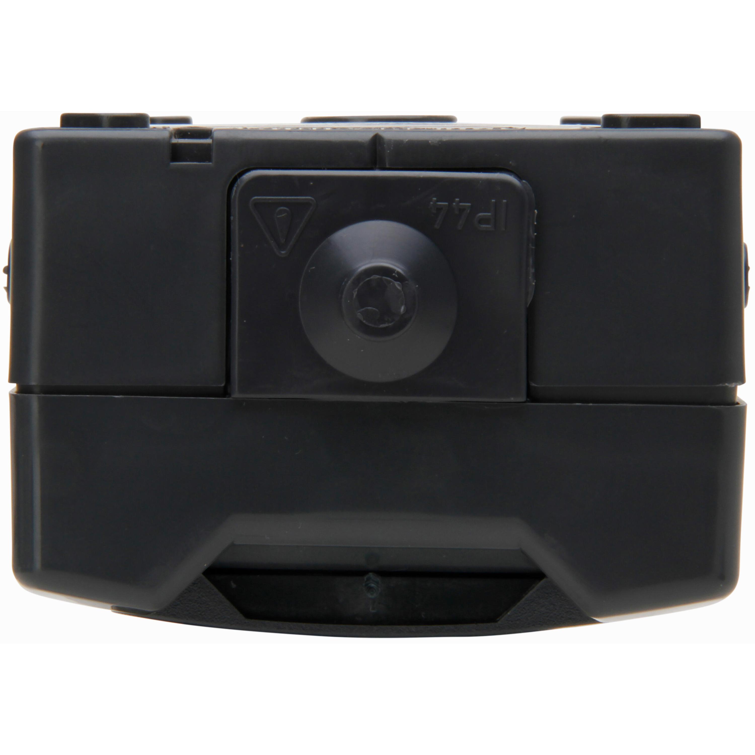 NAUTIC - Universal switch (off and chance over) socket outlet combination, colour: anthracite - Image 5