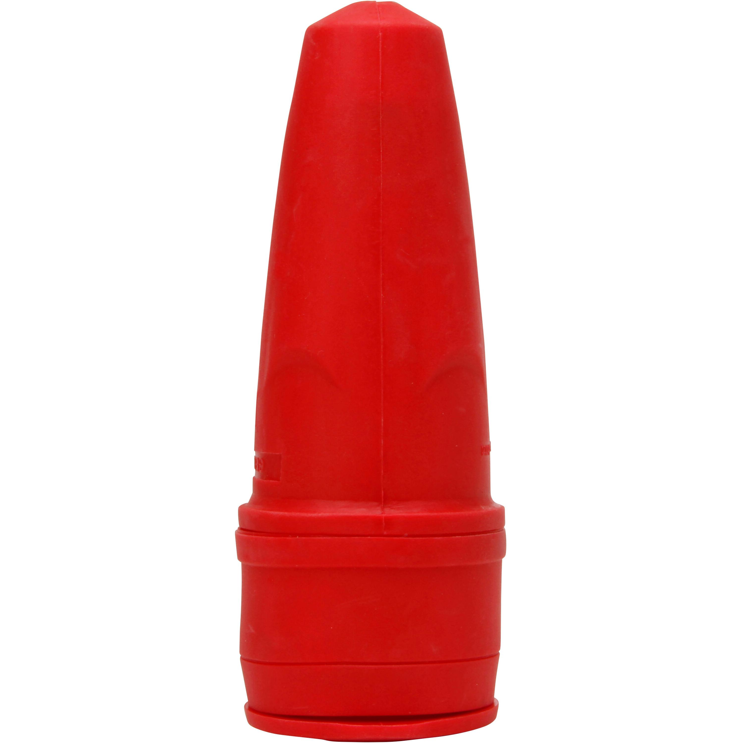 Rubber coupling with cover, for cable cross-section up to 3x1.5mm², 16A, 50V~, protection class IP44, colour: red - Image 4