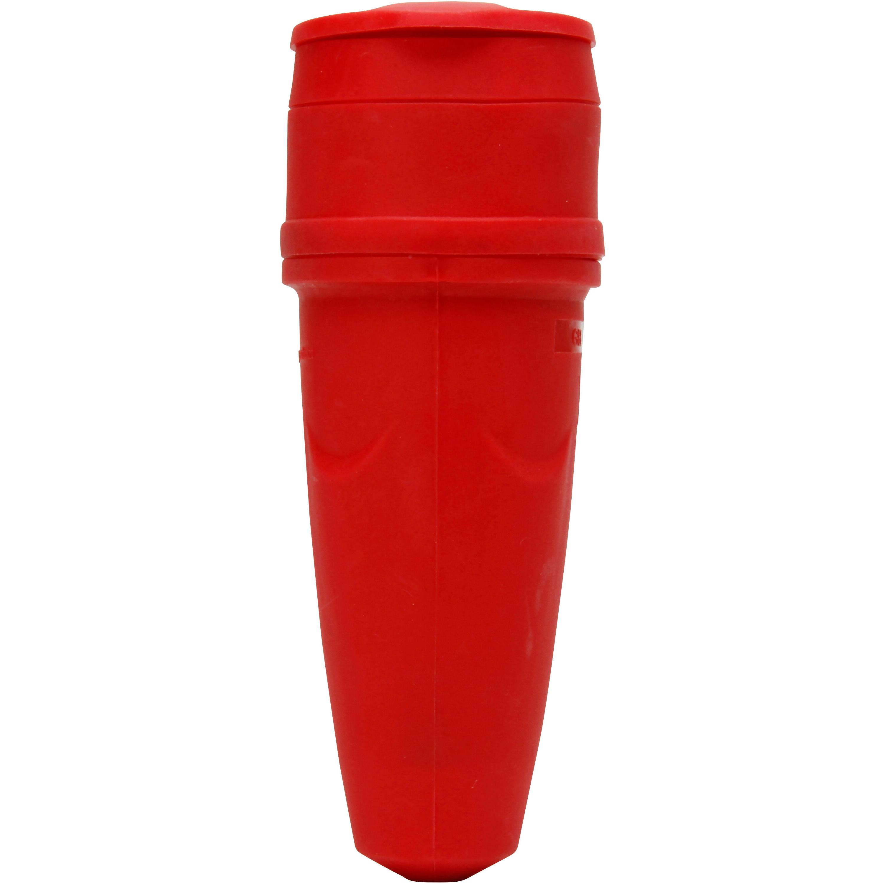 Rubber coupling with cover, for cable cross-section up to 3x1.5mm², 16A, 50V~, protection class IP44, colour: red - Image 5