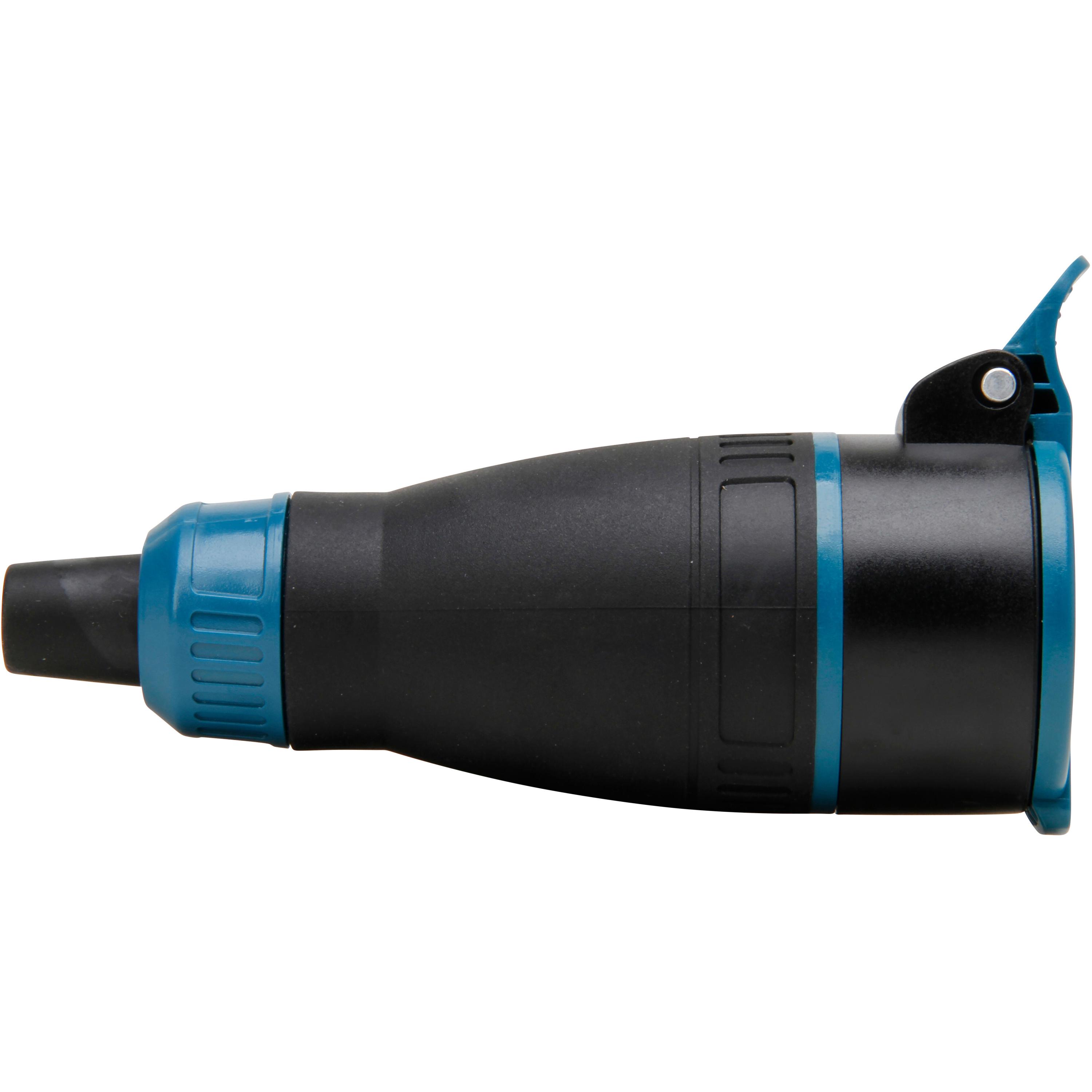 Reconnectable earthing contact coupling, break-proof, for cable cross-section up to 3x1.5mm², colour: black - Image 8