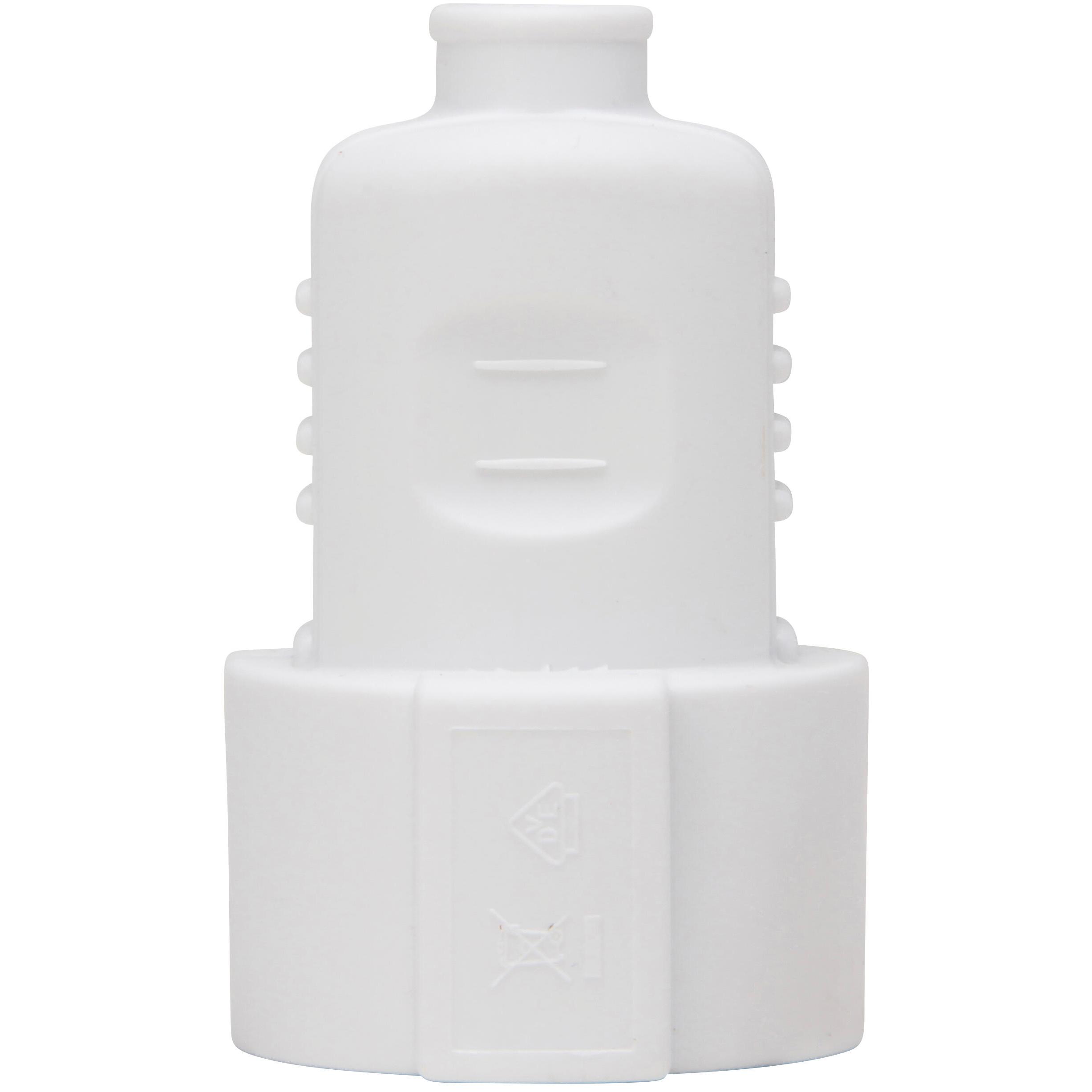 Plastic protective contact shell coupling, break-proof, for cable cross-section up to cable cross-section up to 3x1.5mm², colour: white - Image 4