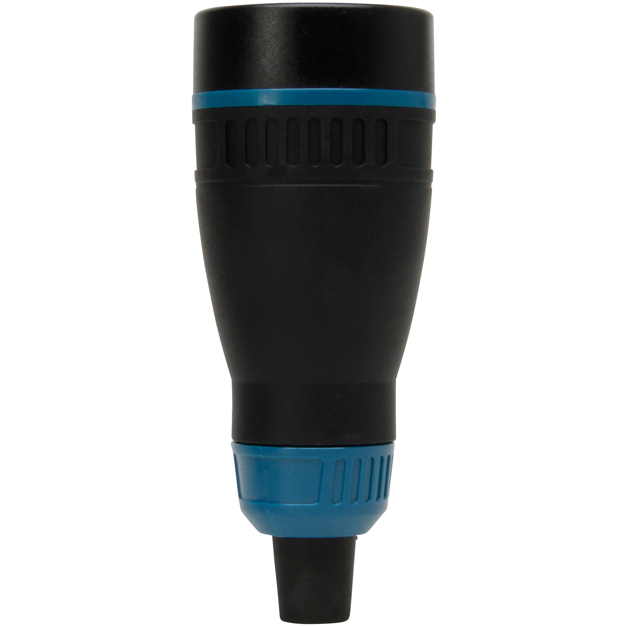 Center-protection contact coupling, reconnectable, break-proof, for cable cross-section up to 3x1.5mm², colour: black - Image 5