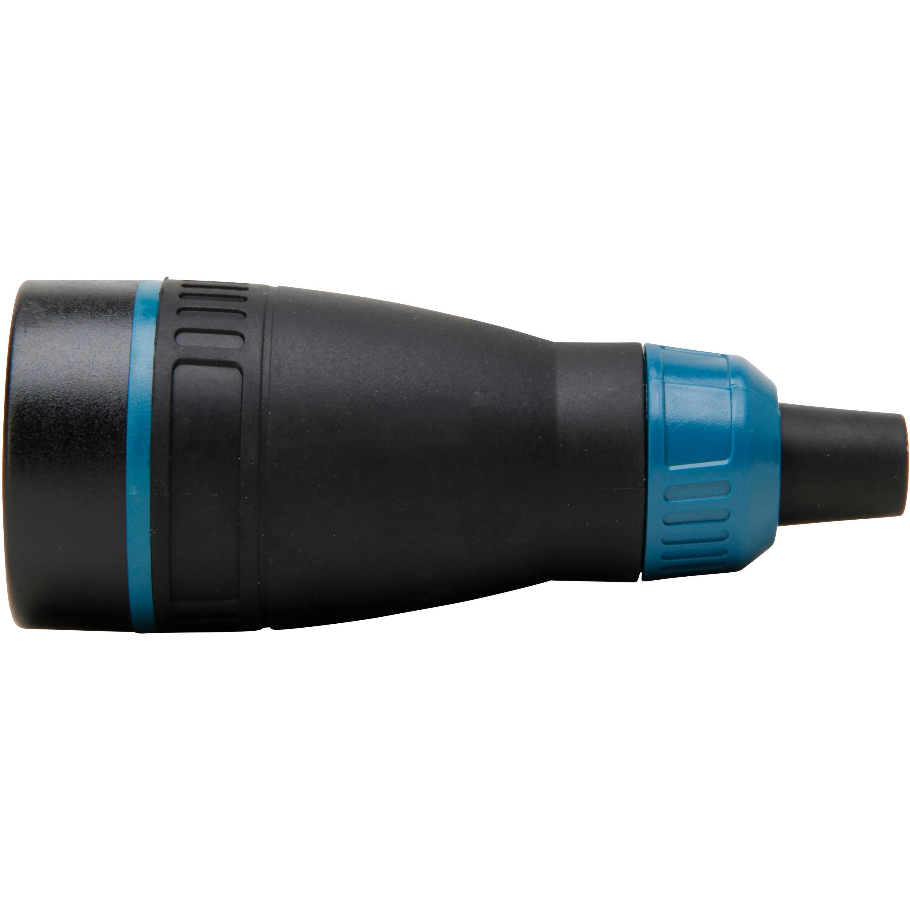 Center-protection contact coupling, reconnectable, break-proof, for cable cross-section up to 3x1.5mm², colour: black - Image 6