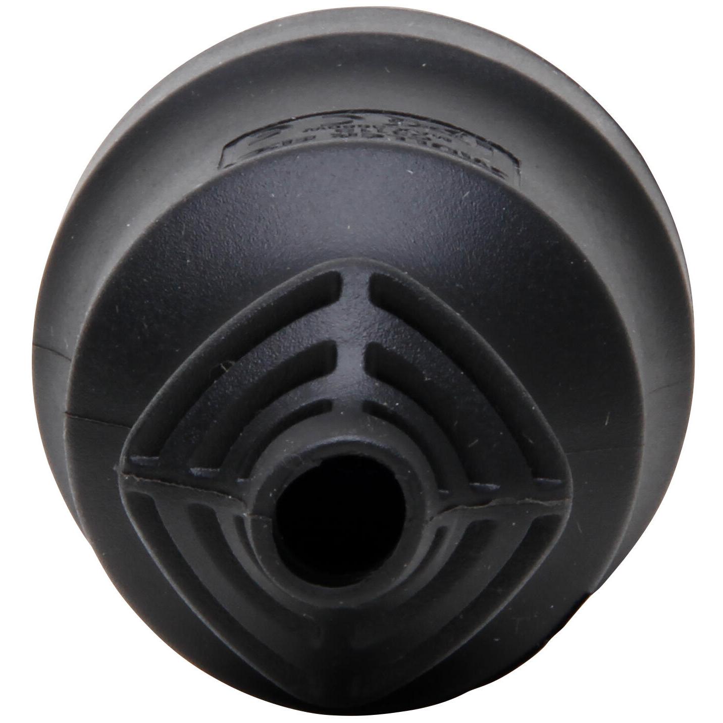 PVC central-contact-coupling (for export use), colour: black - Image 3