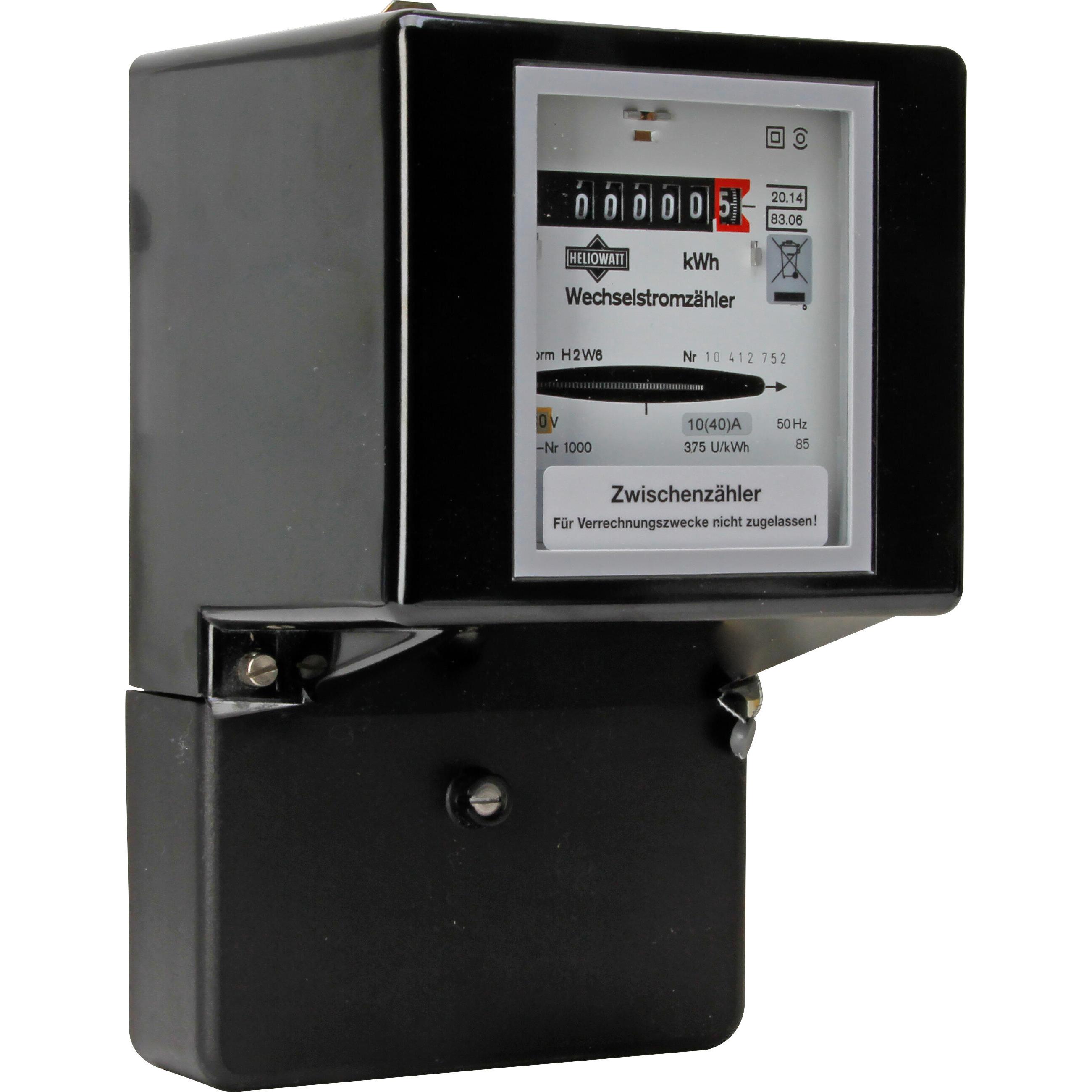 Alternating current meter, regenerated, uncertified