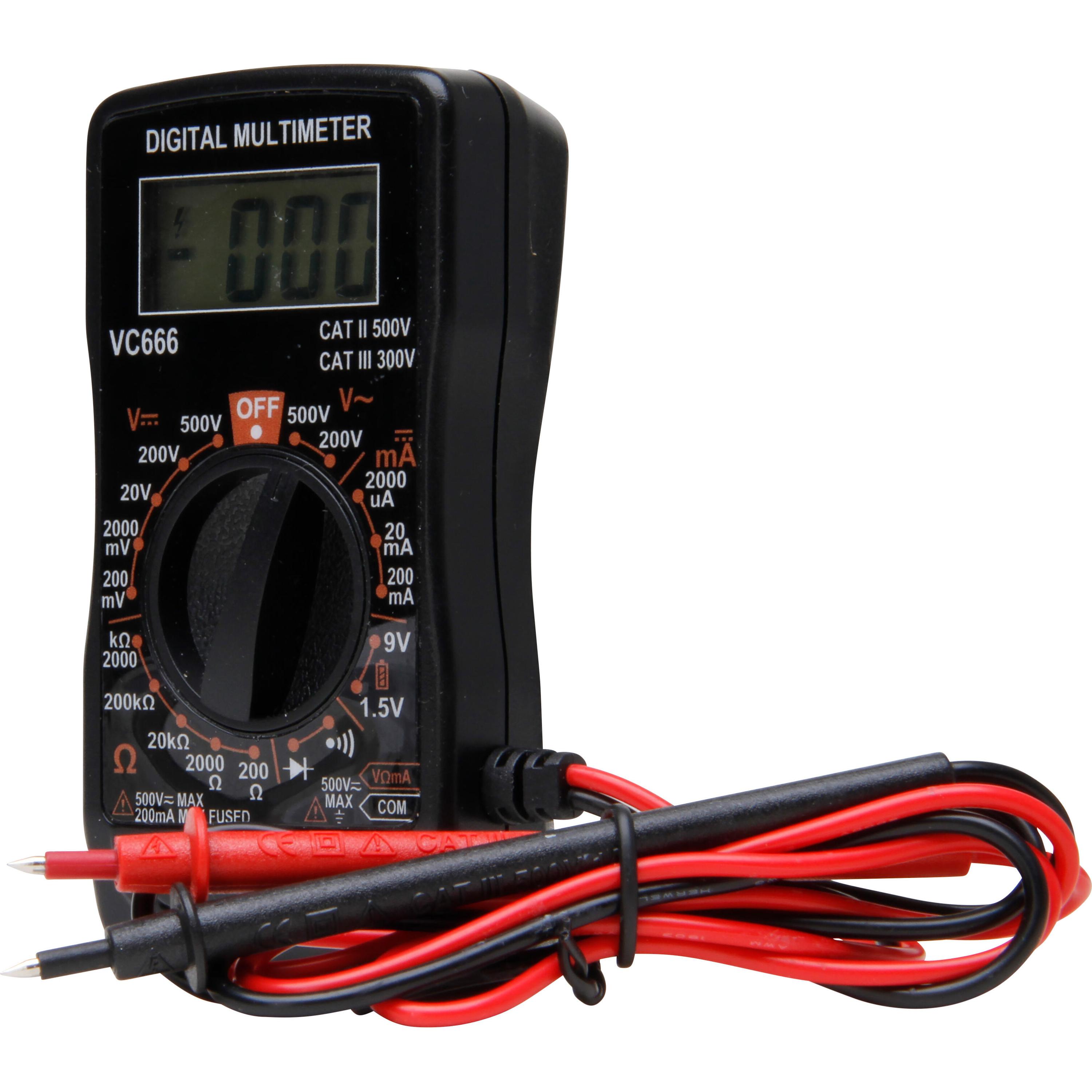 Digital Multimeter, 7 functions - Image 8