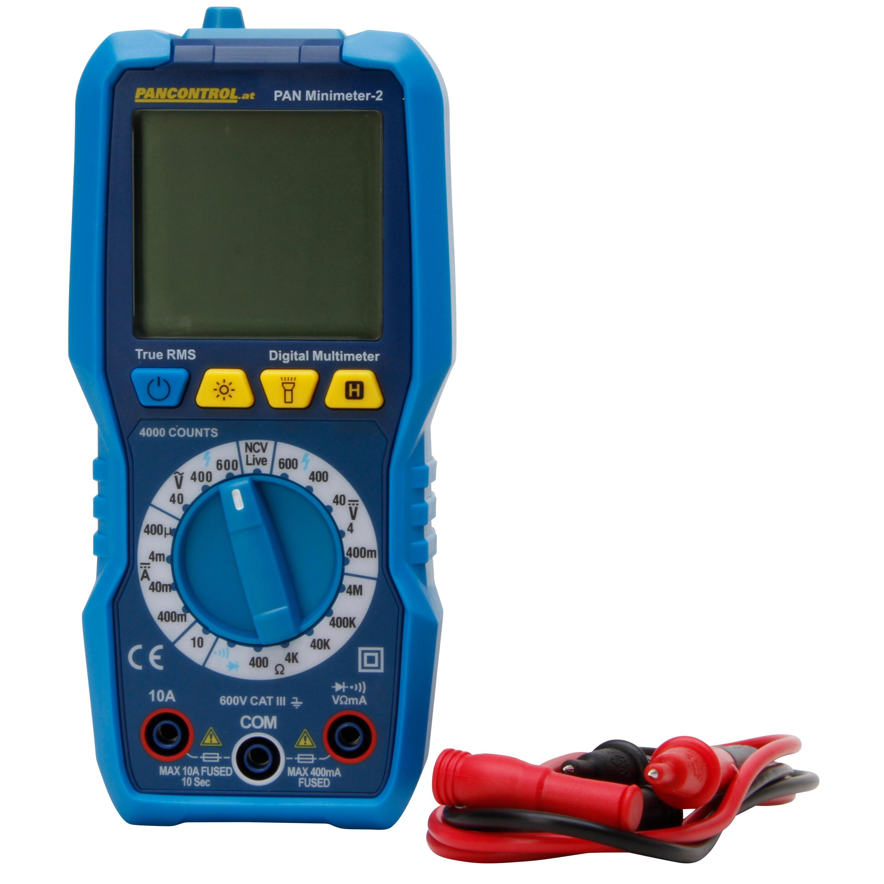 PAN Minimeter-2, digital multimeter CAT III 600V - Image 3