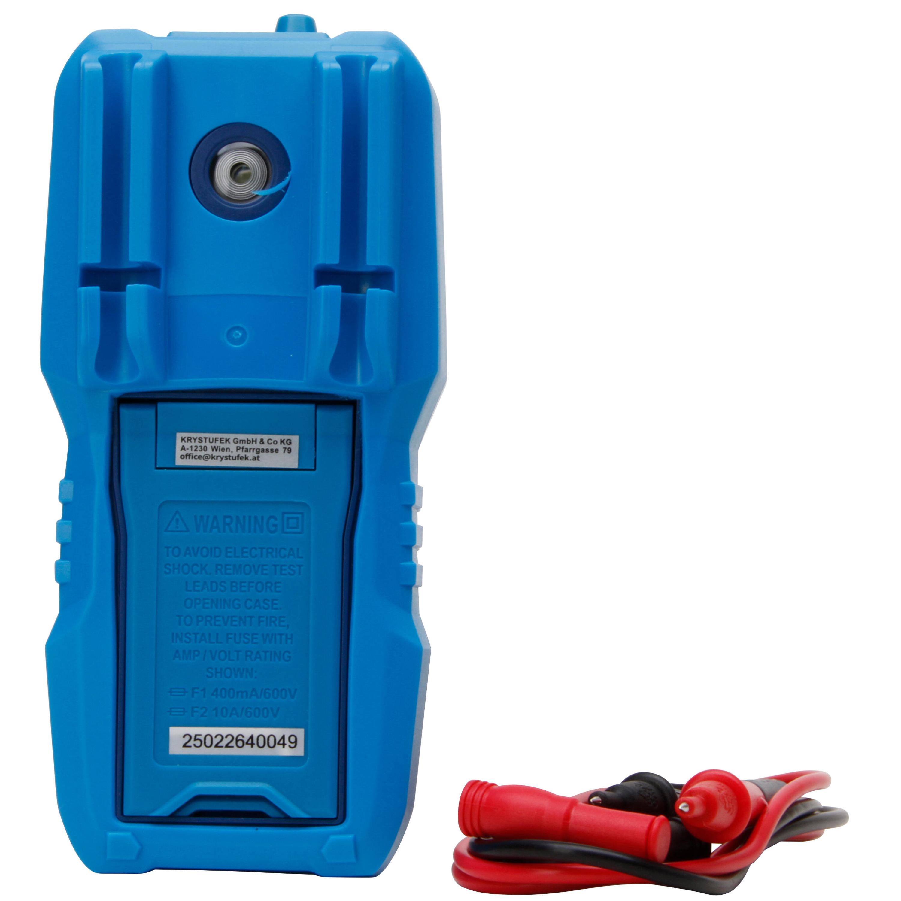 PAN Minimeter-2, digital multimeter CAT III 600V - Image 4