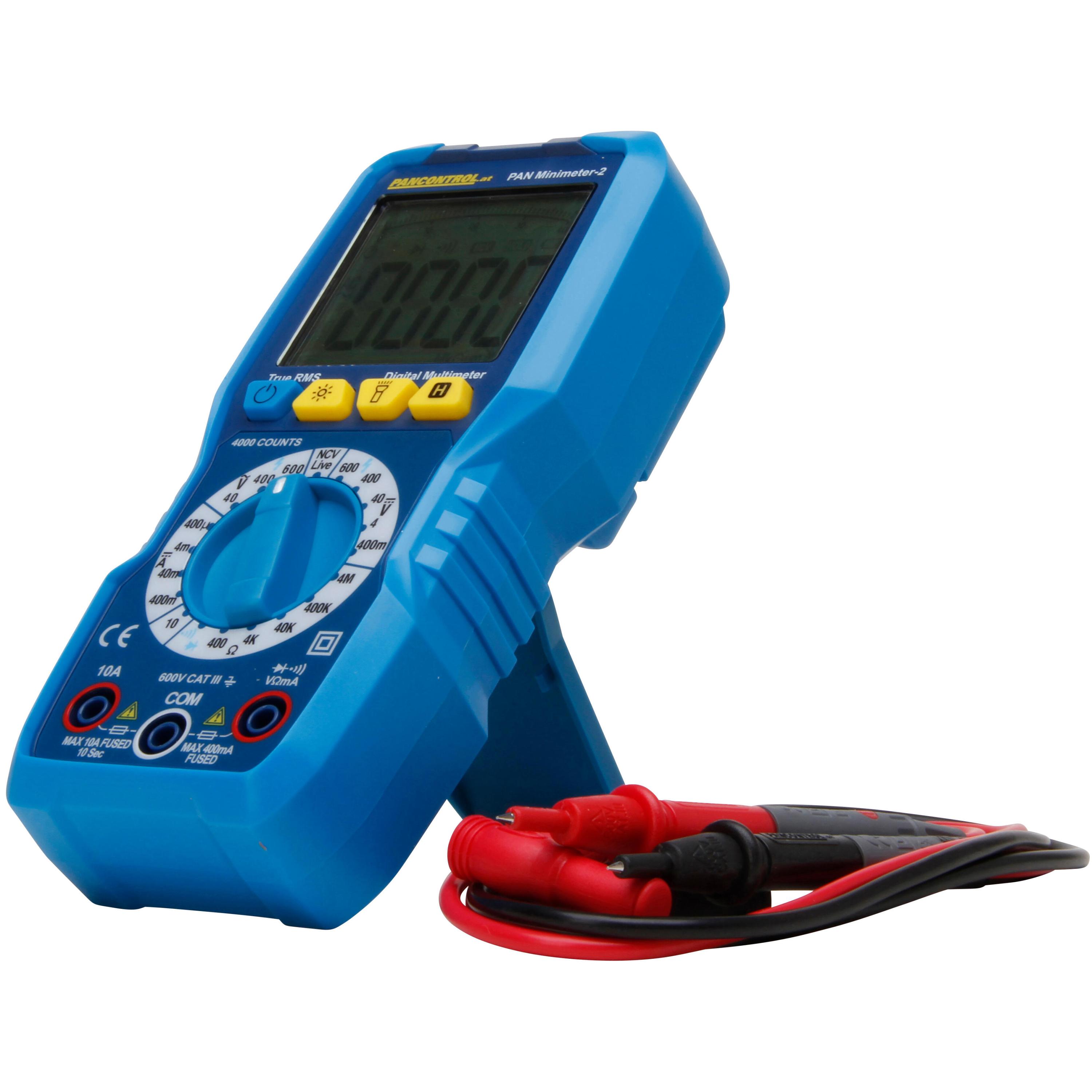 PAN Minimeter-2, digital multimeter CAT III 600V - Image 2