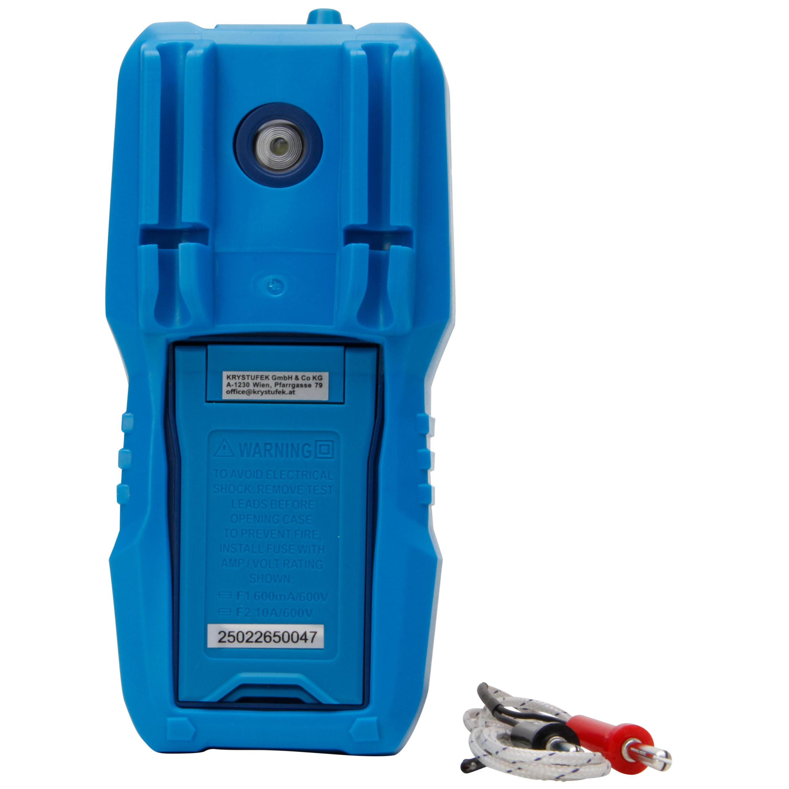 PAN Profimeter, digital multimeter True RMS CAT III 600V - Image 4
