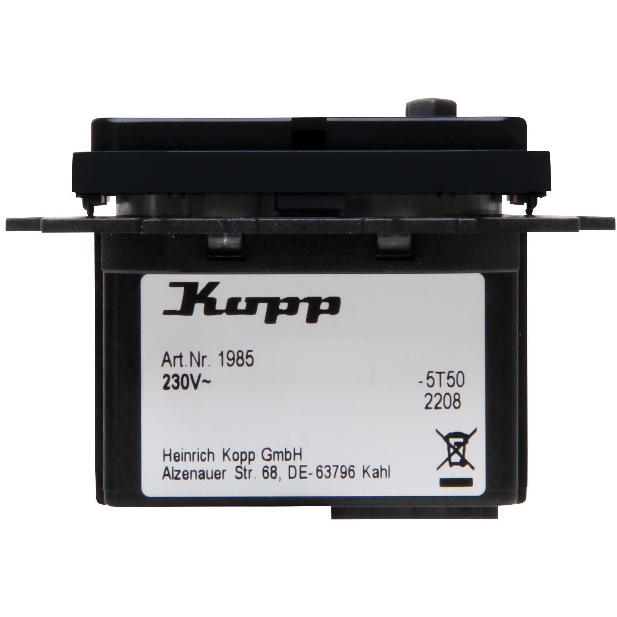HK07 - Roller shutter timer, colour: black matt - Image 5