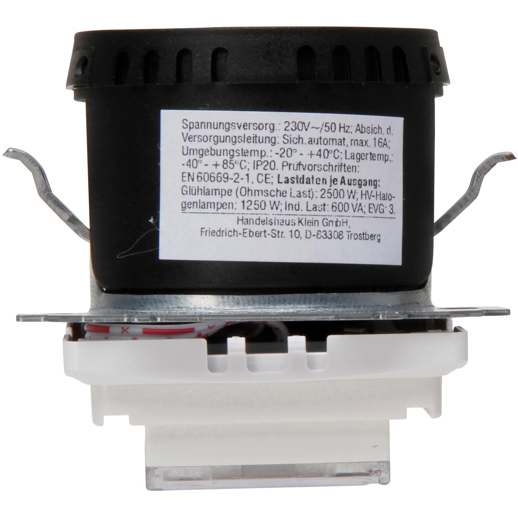 Electronic Timer, colour: arctic white - Image 5