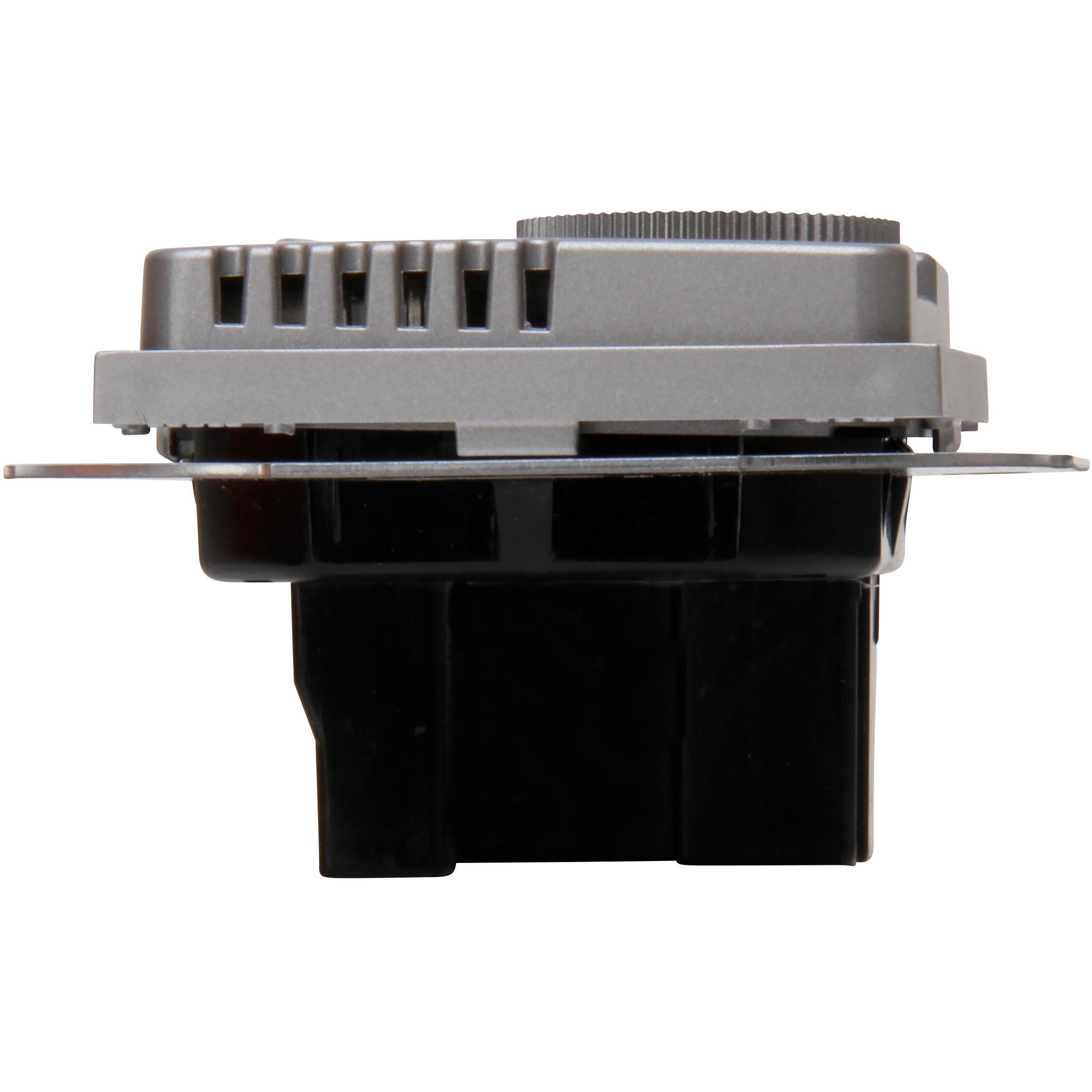 HK07 - room thermostat "changeover", 1100W, colour: steel - Image 5