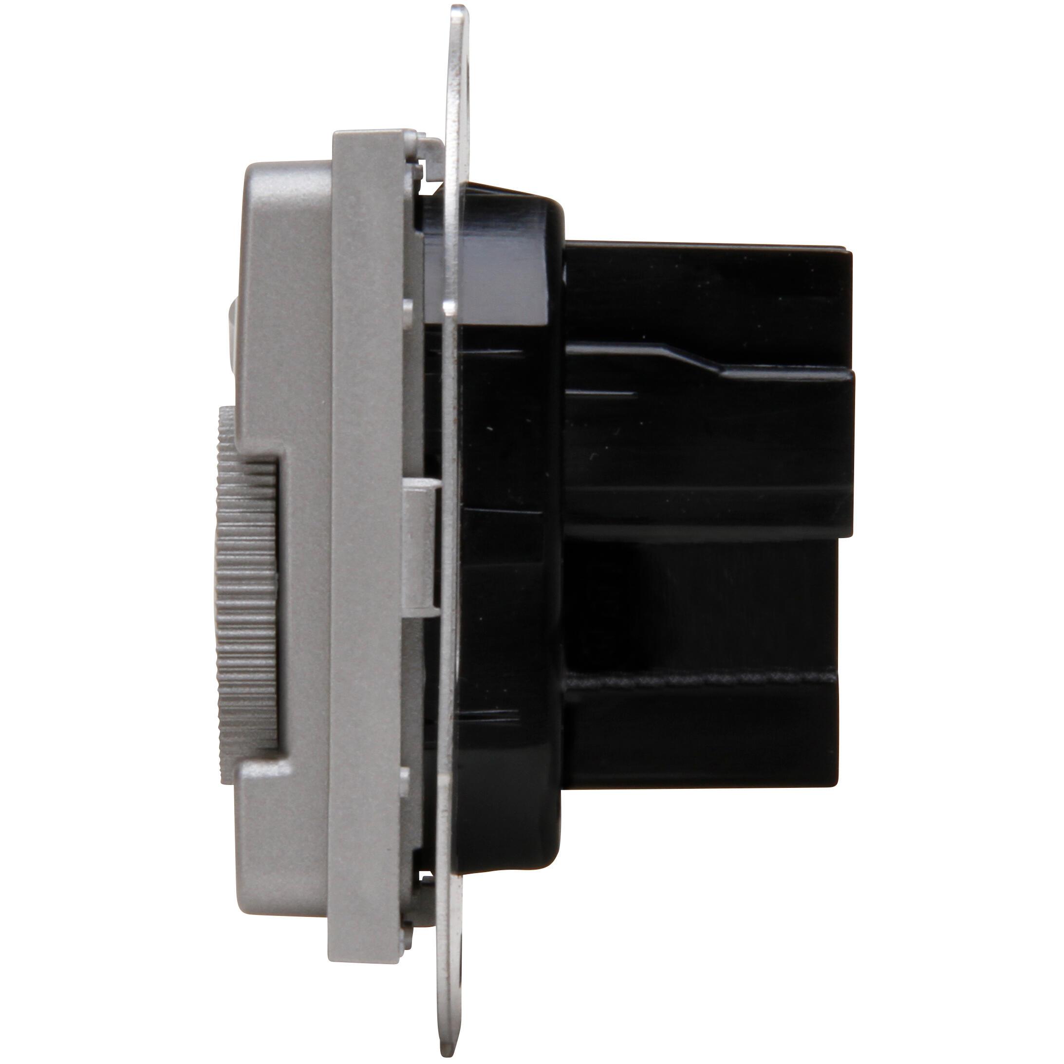 HK07 - room thermostat "changeover", 1100W, colour: steel - Image 6