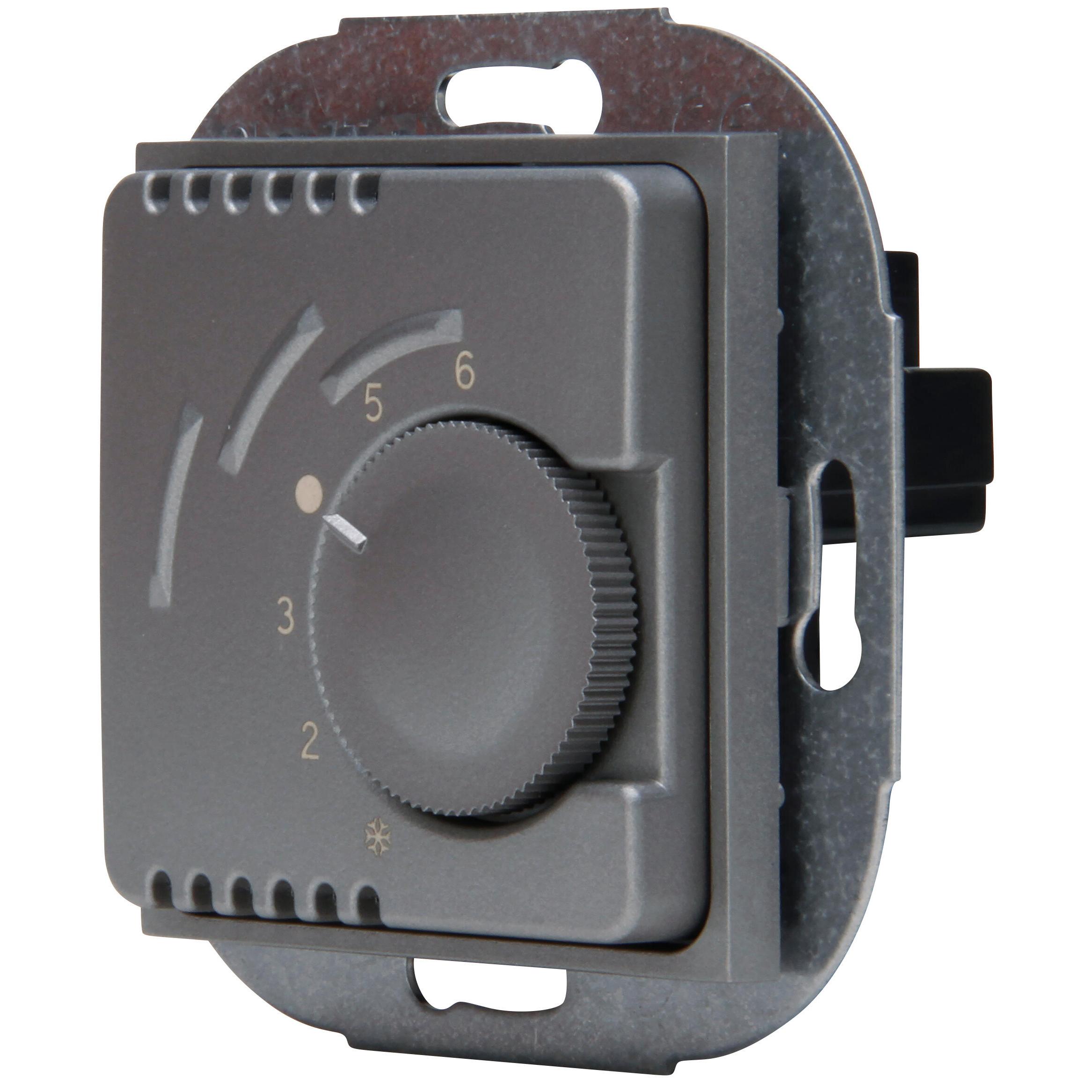 HK07 - room thermostat "changeover", 1100W, colour: steel - Image 8