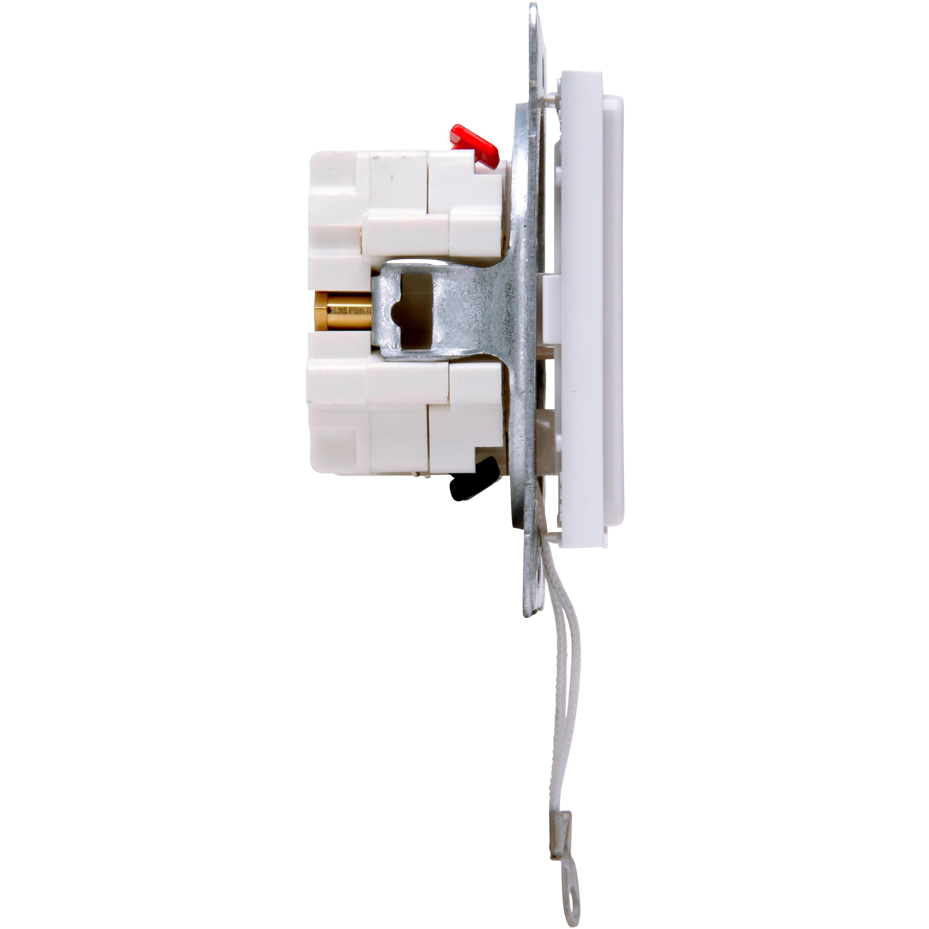 HK07 - pull switch with cover, colour: arctic white - Image 6