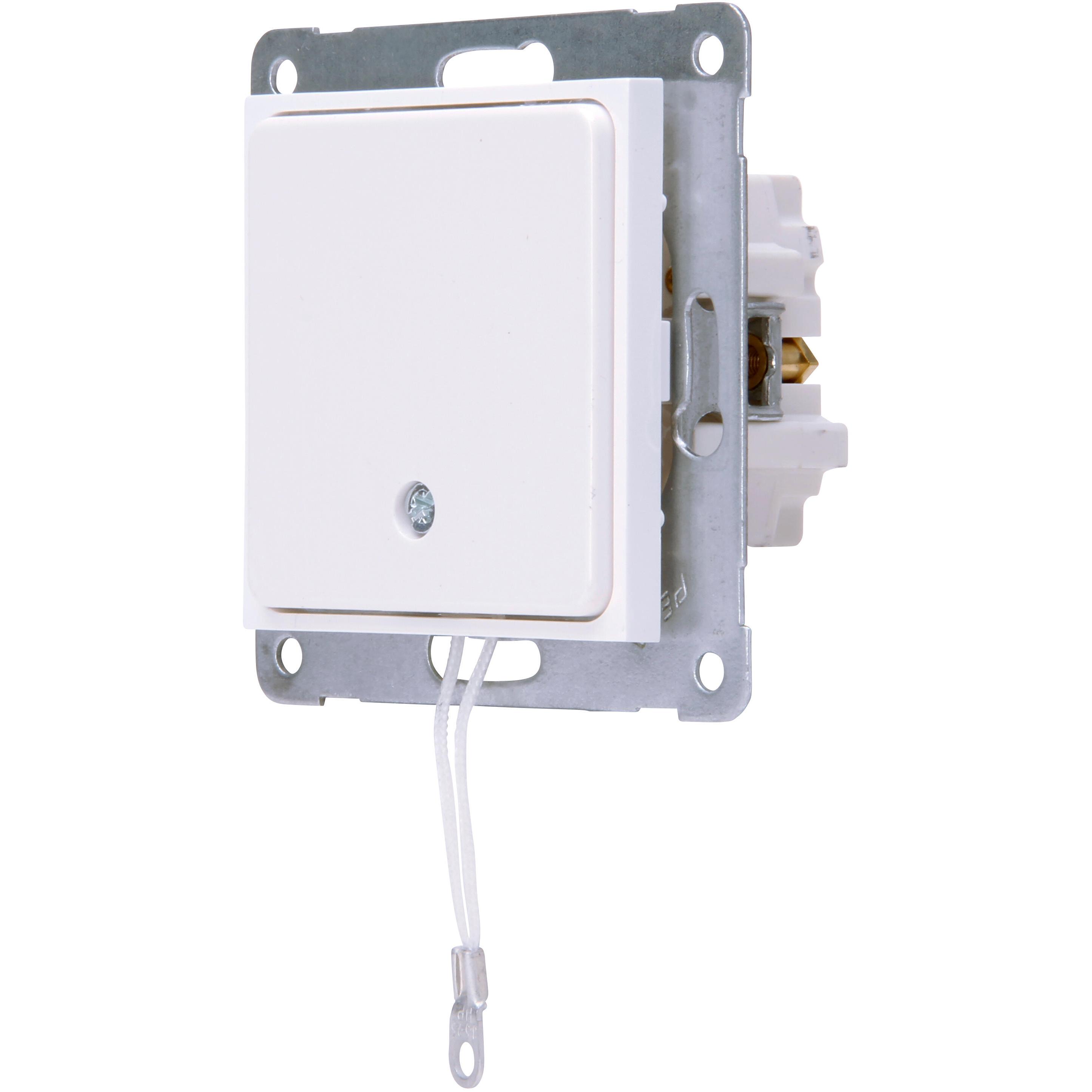 HK07 - pull switch with cover, colour: arctic white - Image 8