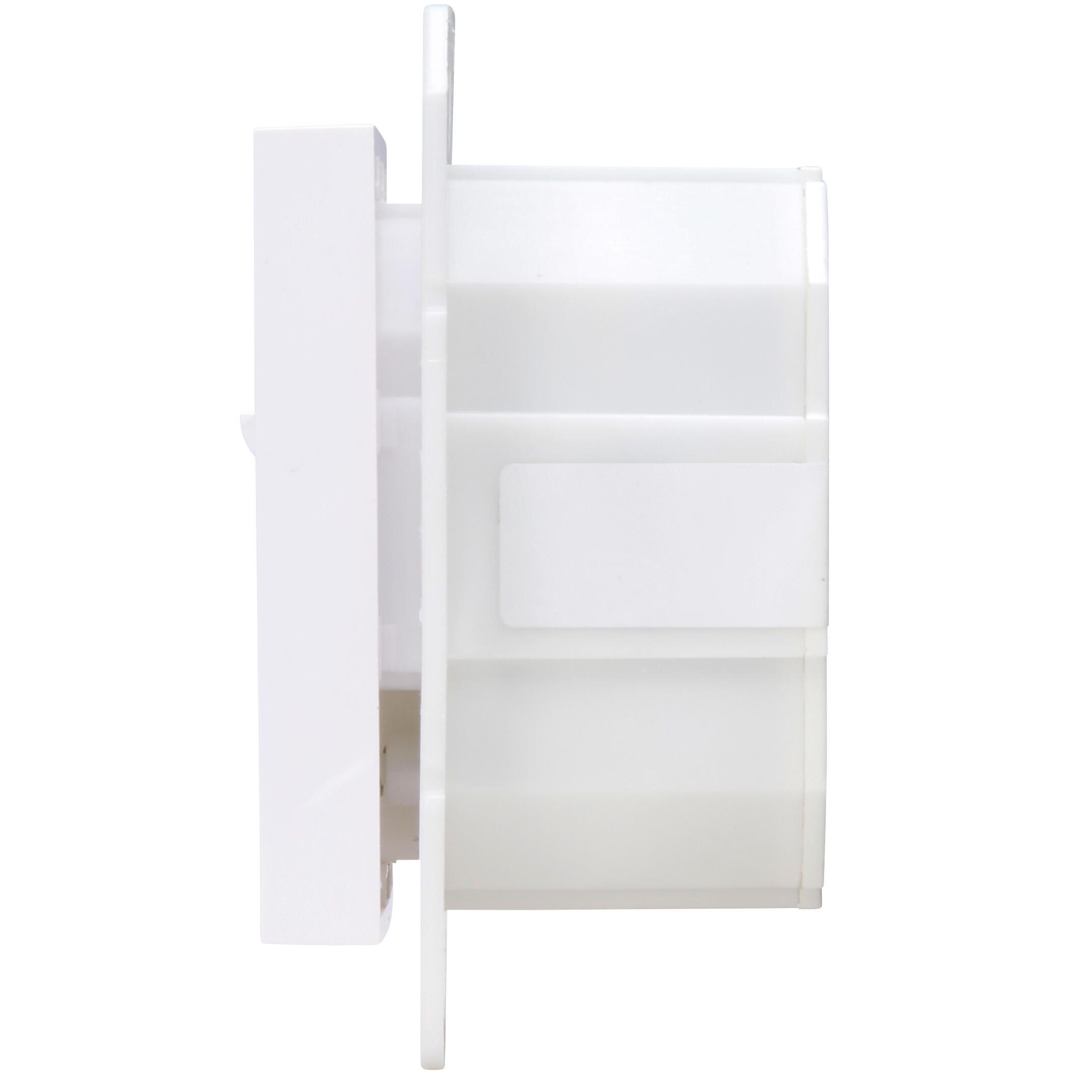 HK07 - electronic room thermostat "basic", Farbe: arctic-white - Image 7