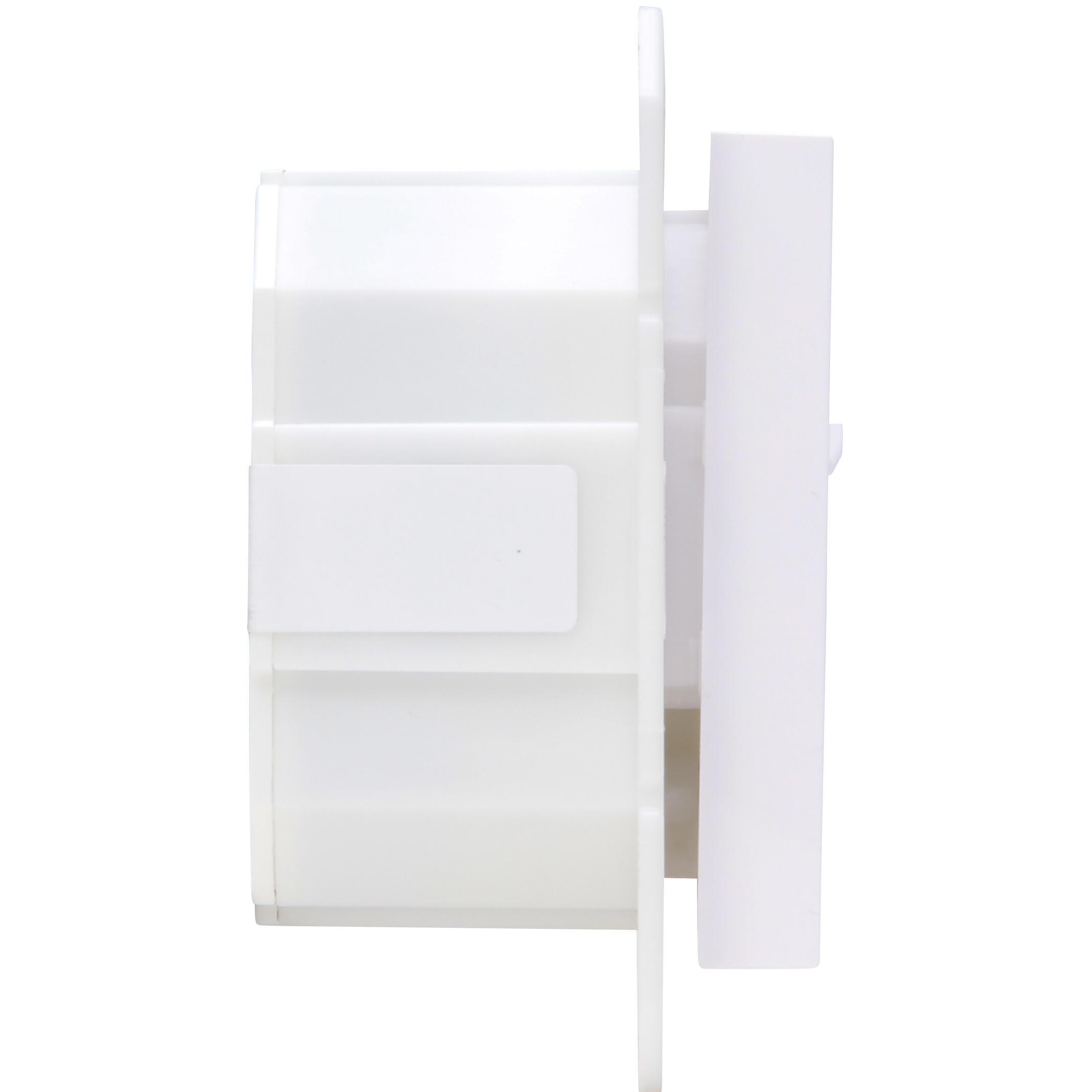 HK07 - electronic room thermostat "basic", Farbe: arctic-white - Image 6