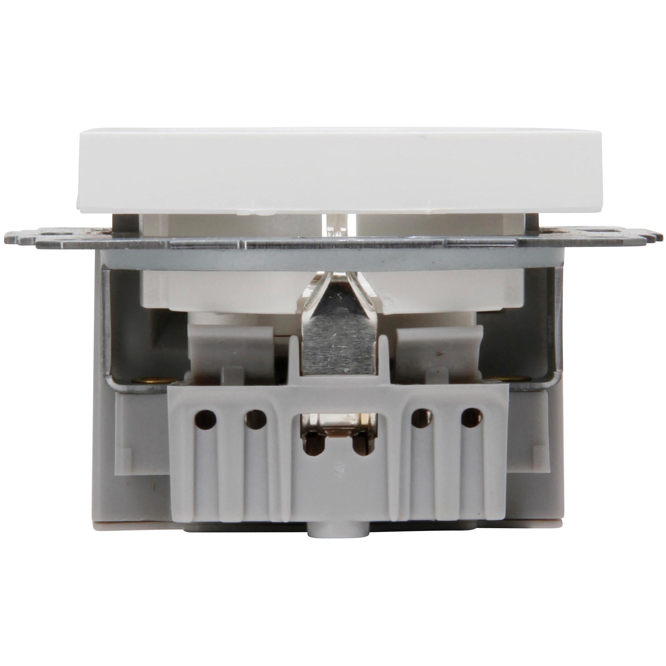 ATHENIS - Flush-mounted socket outlet with earthing contact, USB A/C charging socket, colour: anthracite - Image 5