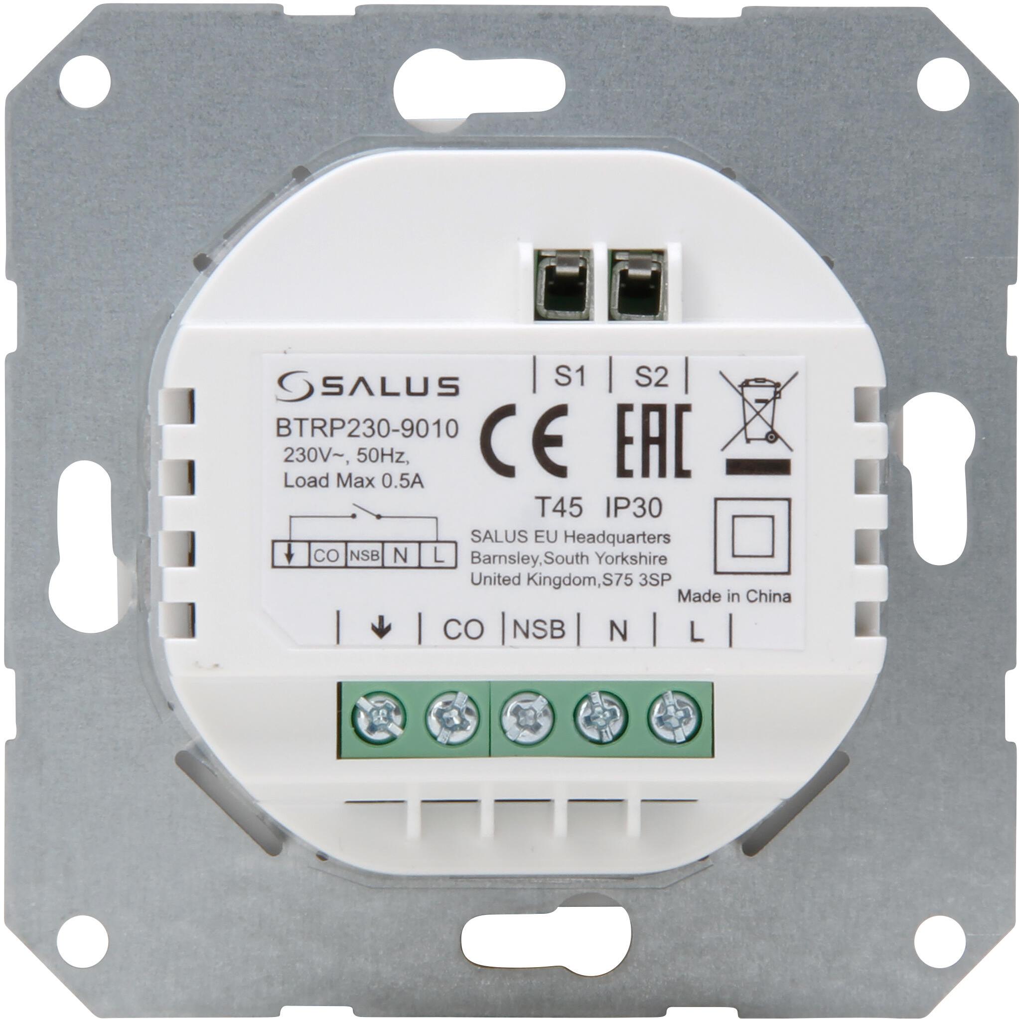 HK07 - Room thermostat with display, programmable, colour: pure white - Image 3