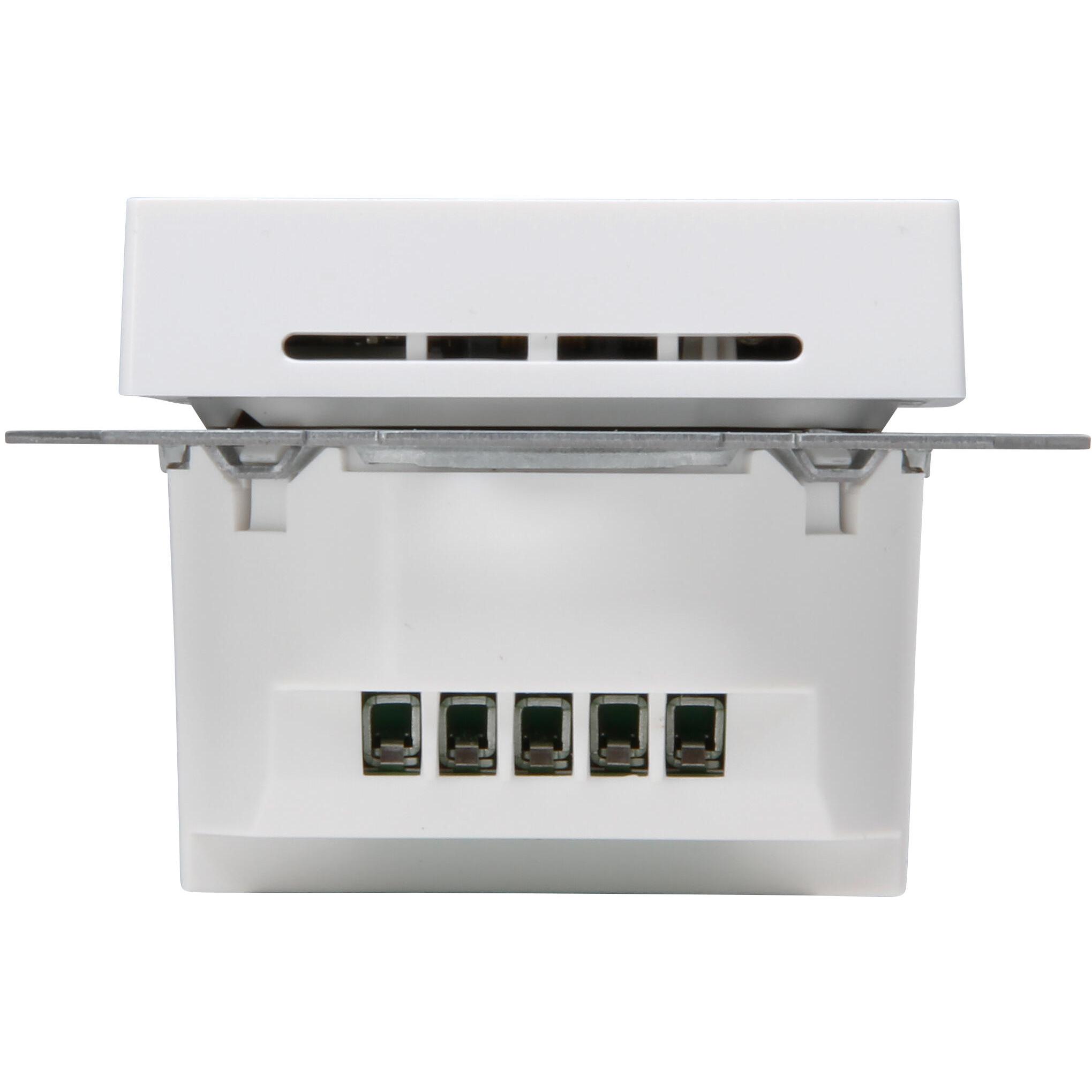 HK07 - Room thermostat with display, programmable, colour: pure white - Image 5