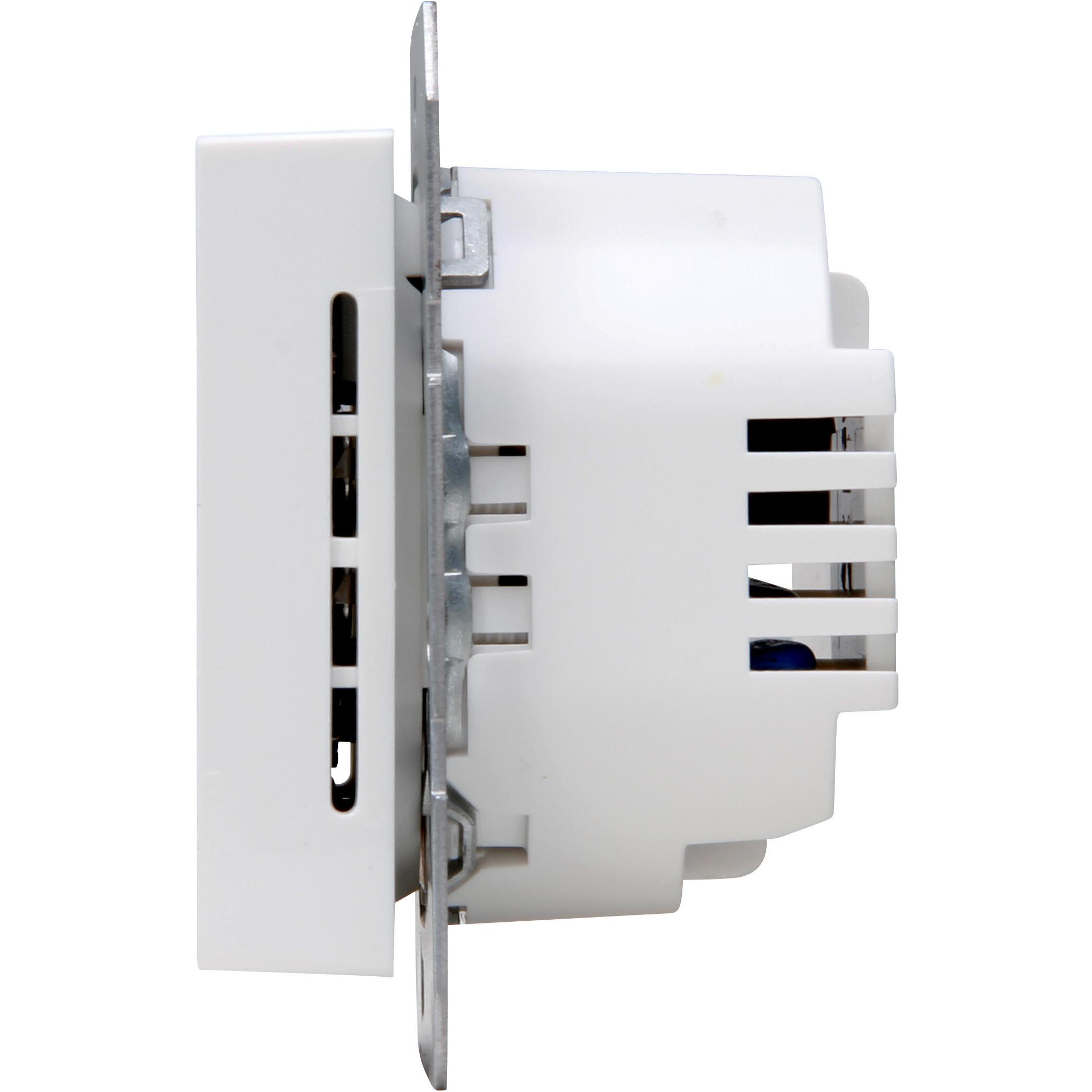 HK07 - Room thermostat with display, programmable, colour: pure white - Image 7