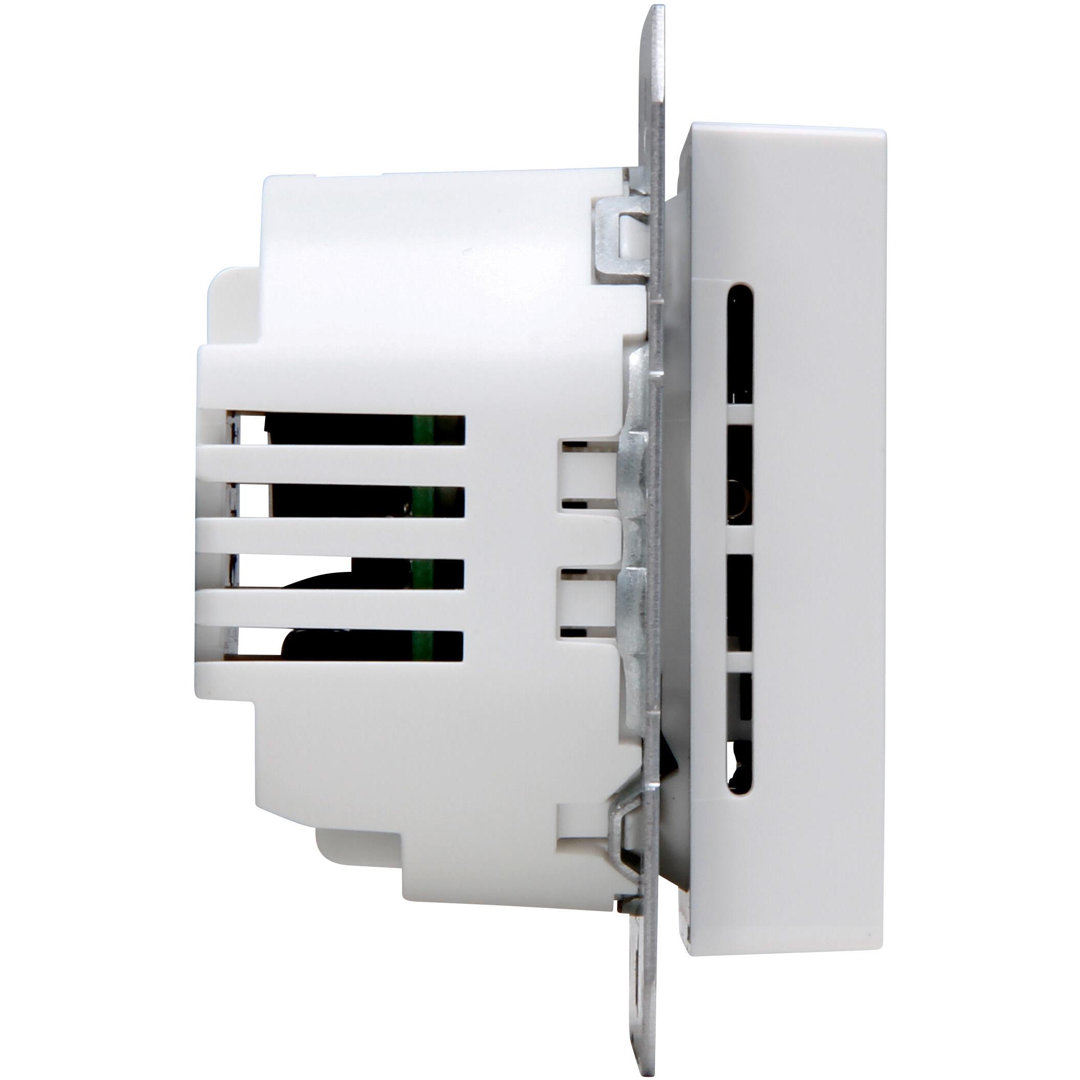 HK07 - Room thermostat with display, programmable, colour: pure white - Image 6