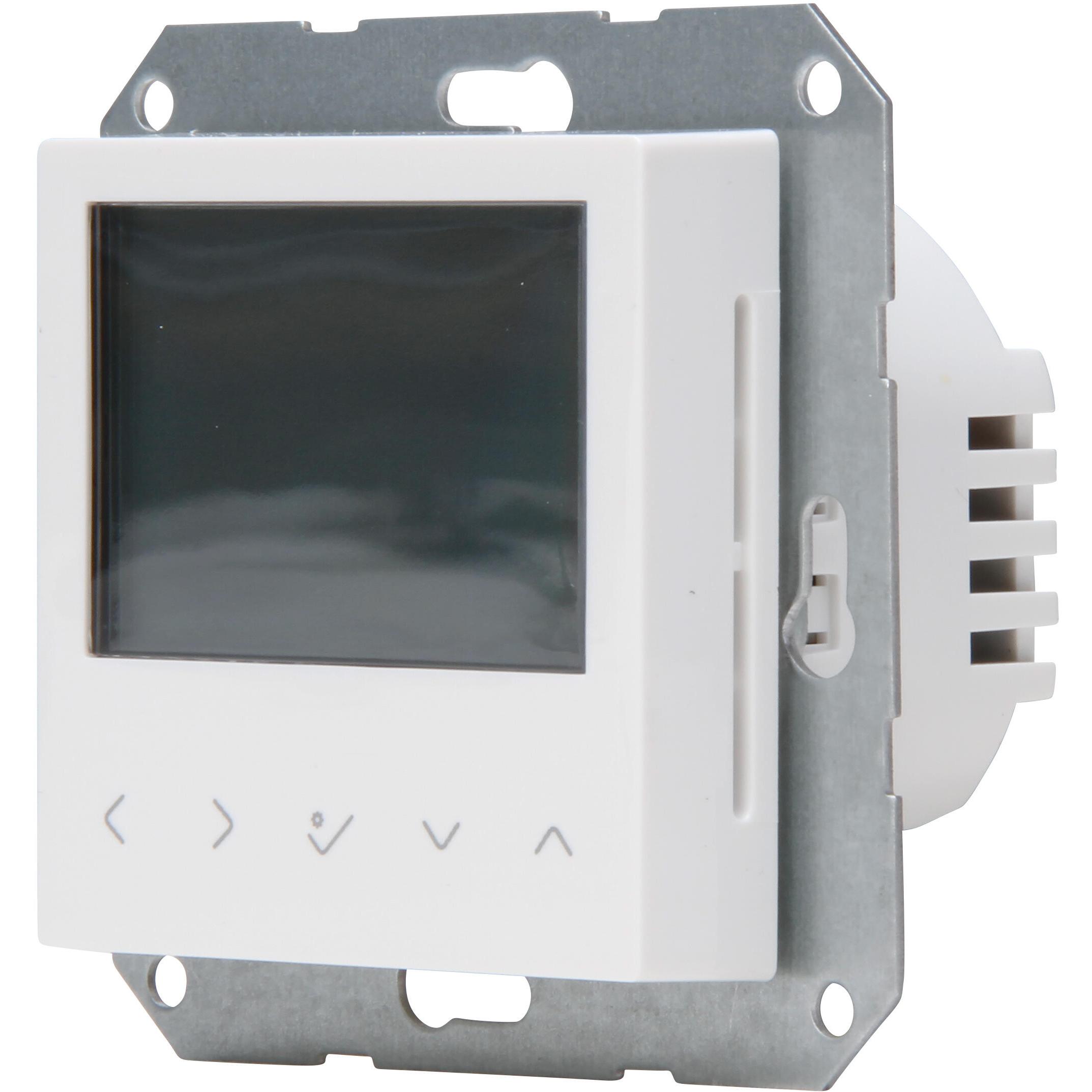 HK07 - Room thermostat with display, programmable, colour: pure white - Image 8
