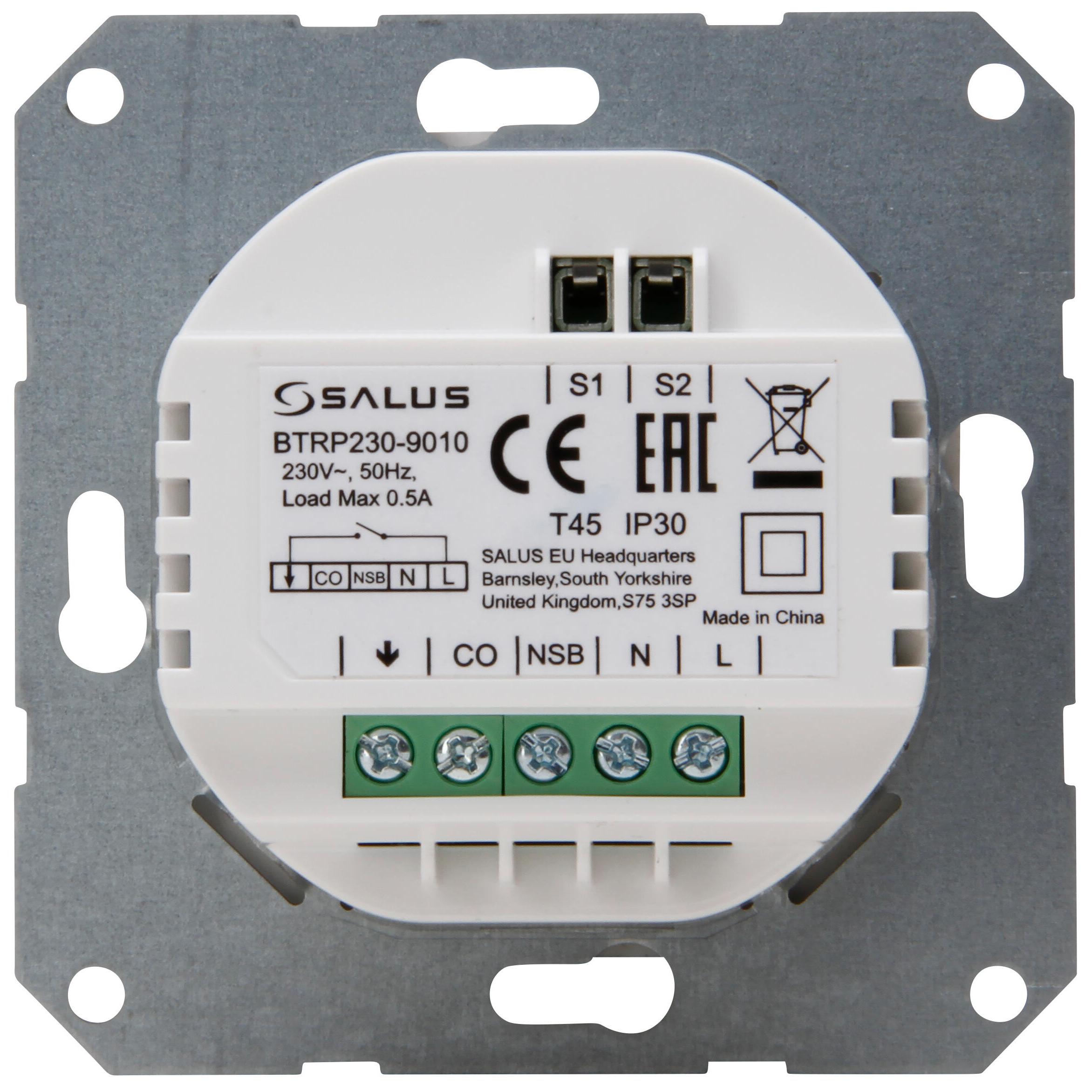 HK07 - Room thermostat with display, programmable, colour: grey mat - Image 3