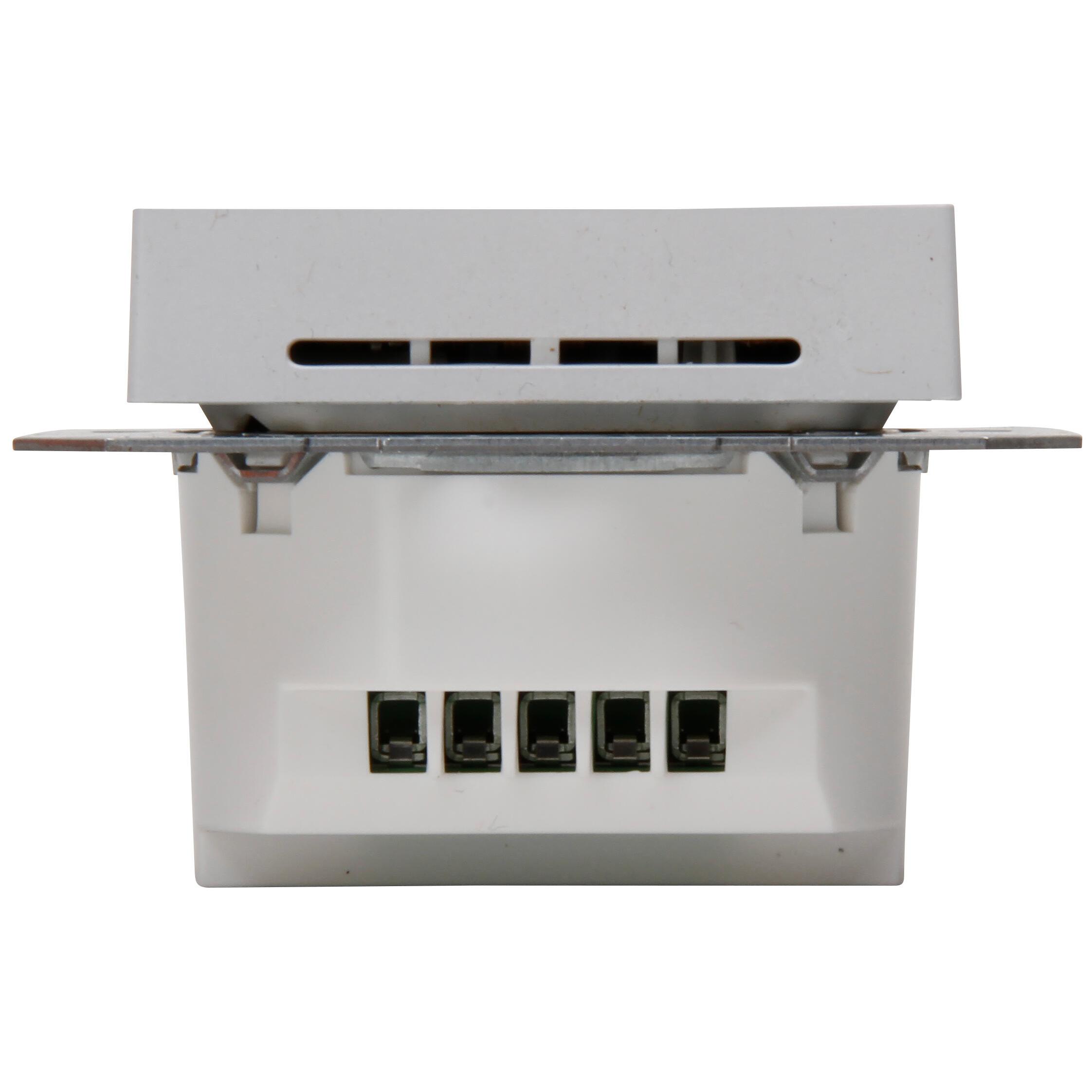 HK07 - Room thermostat with display, programmable, colour: grey mat - Image 5