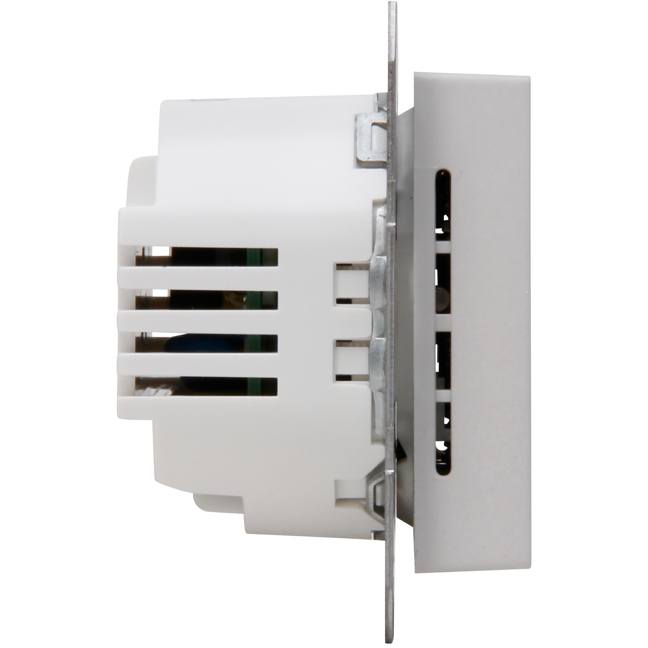HK07 - Room thermostat with display, programmable, colour: grey mat - Image 7