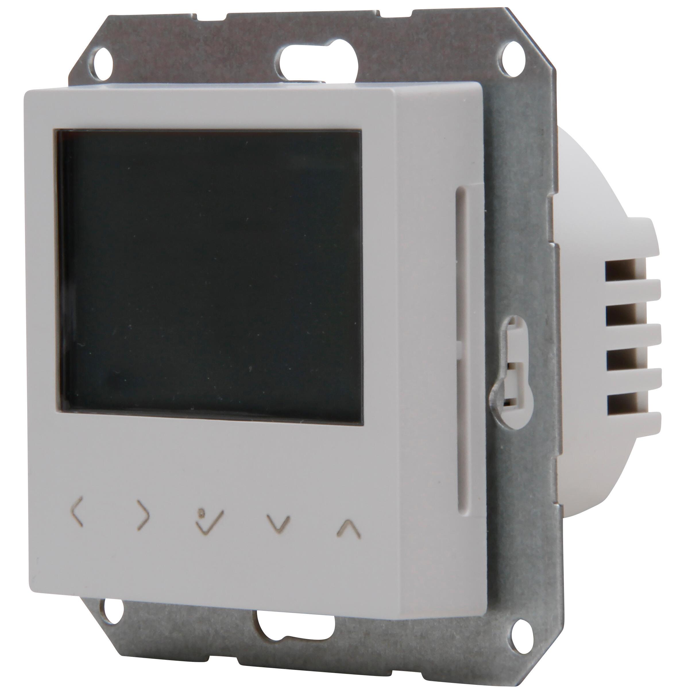 HK07 - Room thermostat with display, programmable, colour: grey mat - Image 8